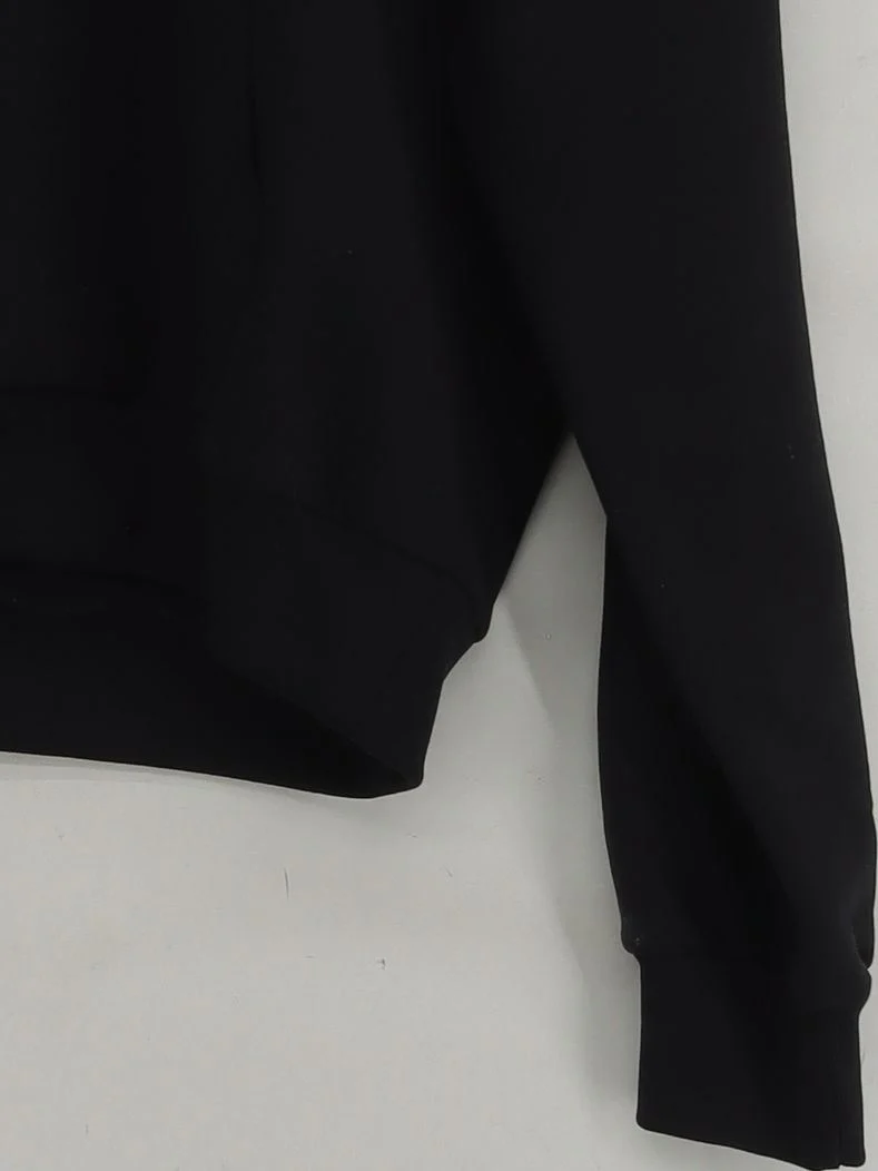 Paul Smith Men's Hoodie M Black 100% Cotton Pullover - Image 4