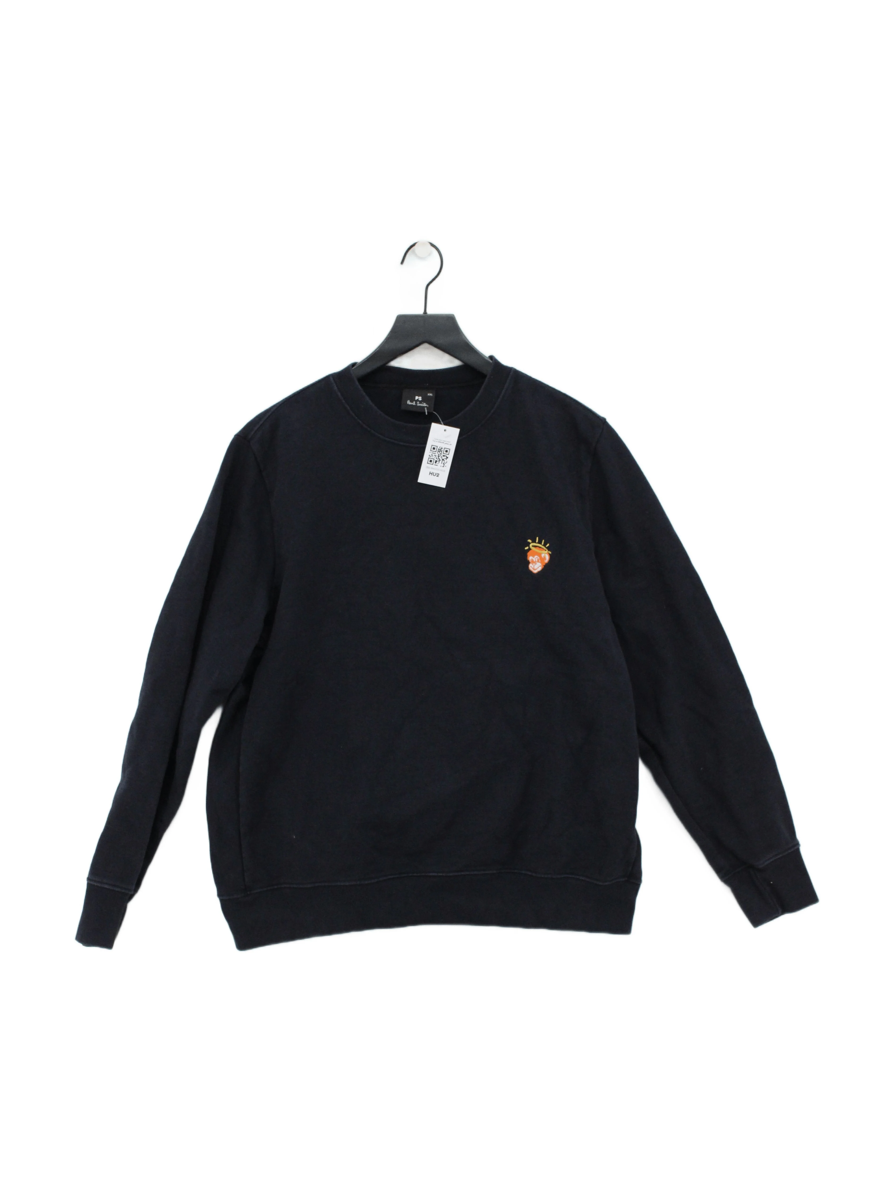 Paul Smith Men's Hoodie XXL Blue 100% Cotton Pullover