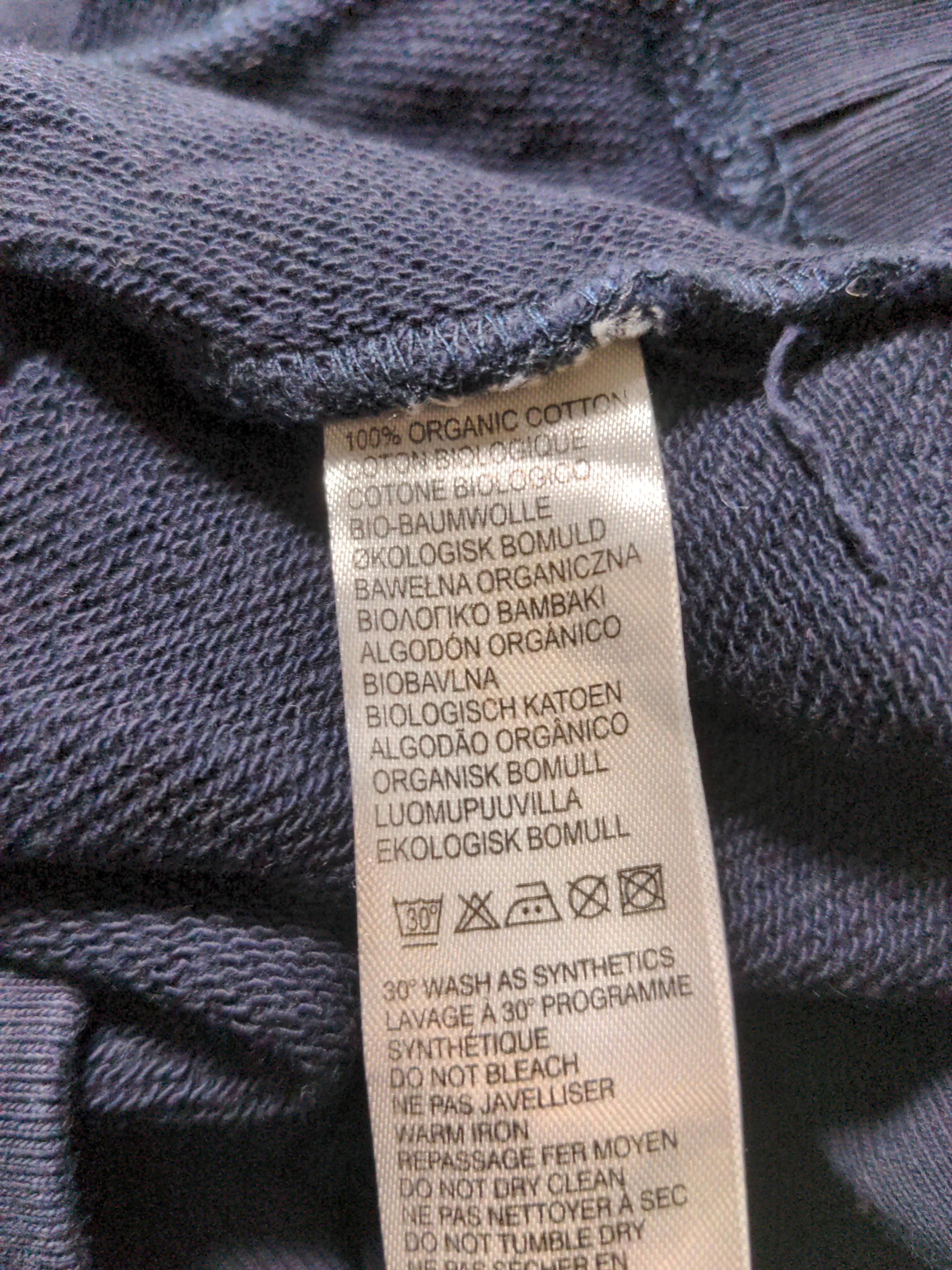 Paul Smith Men's Hoodie XXL Blue 100% Cotton Pullover - Image 7
