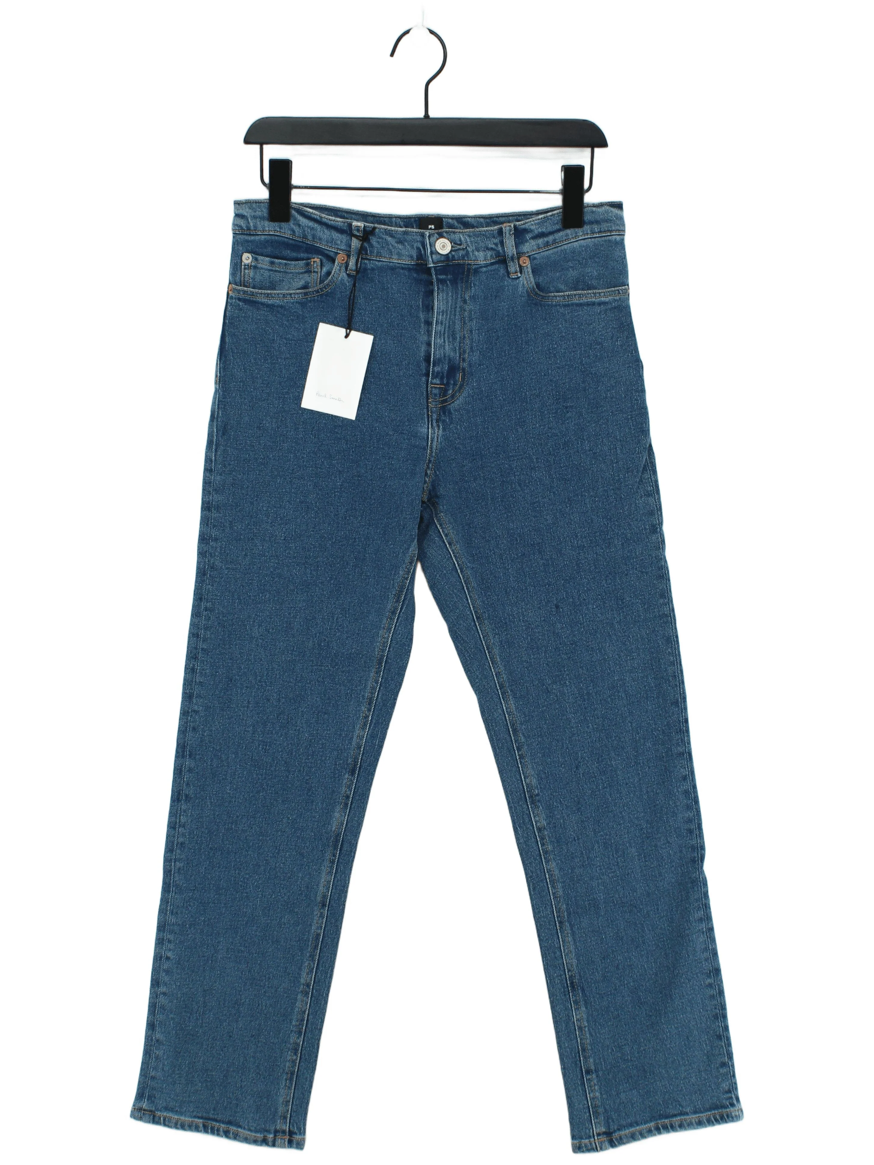 Paul Smith Men's Jeans W 26 in Blue 100% Cotton Straight New with tags