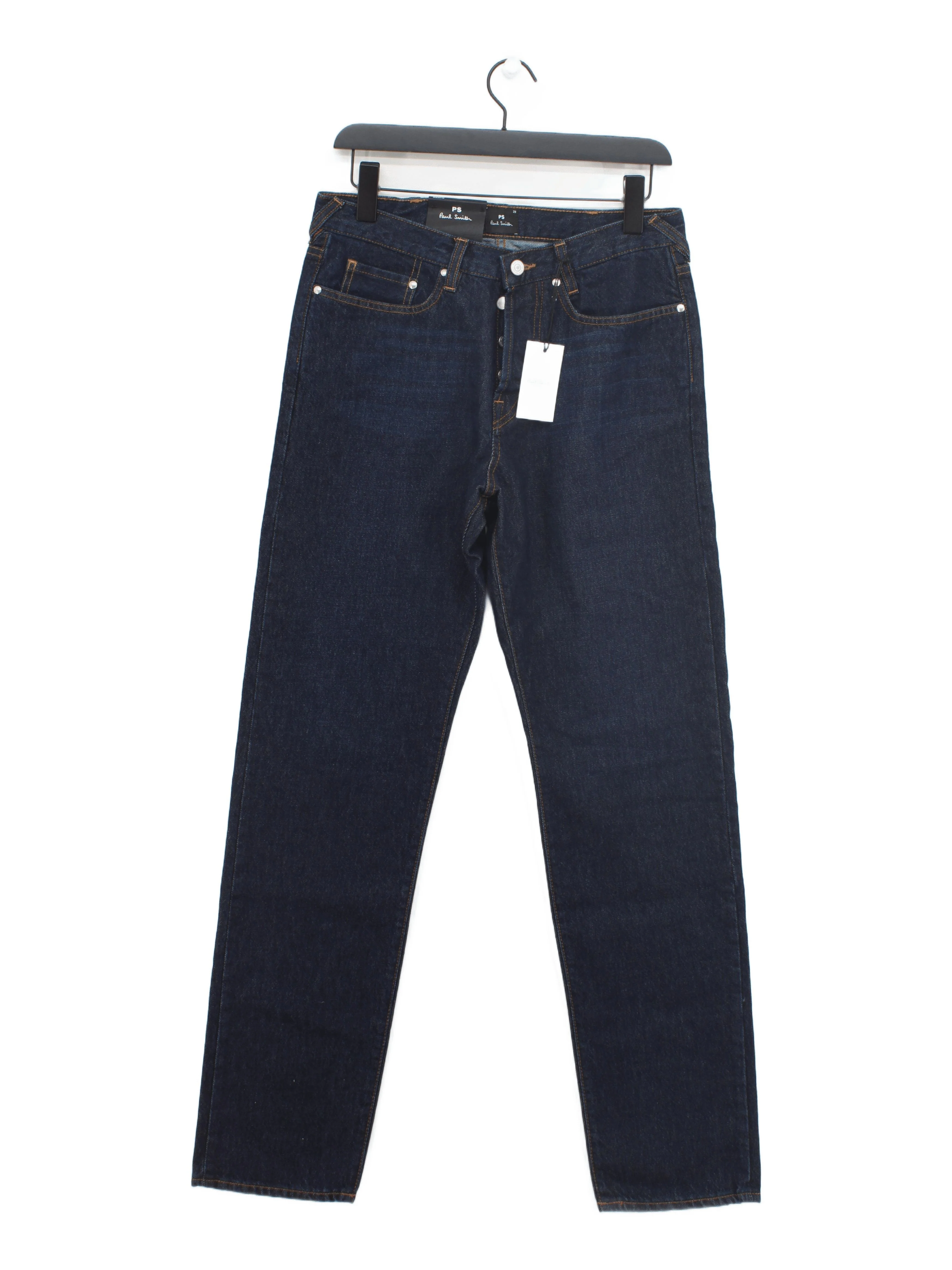 Paul Smith Men's Jeans W 29 in Blue 100% Cotton Straight New with tags