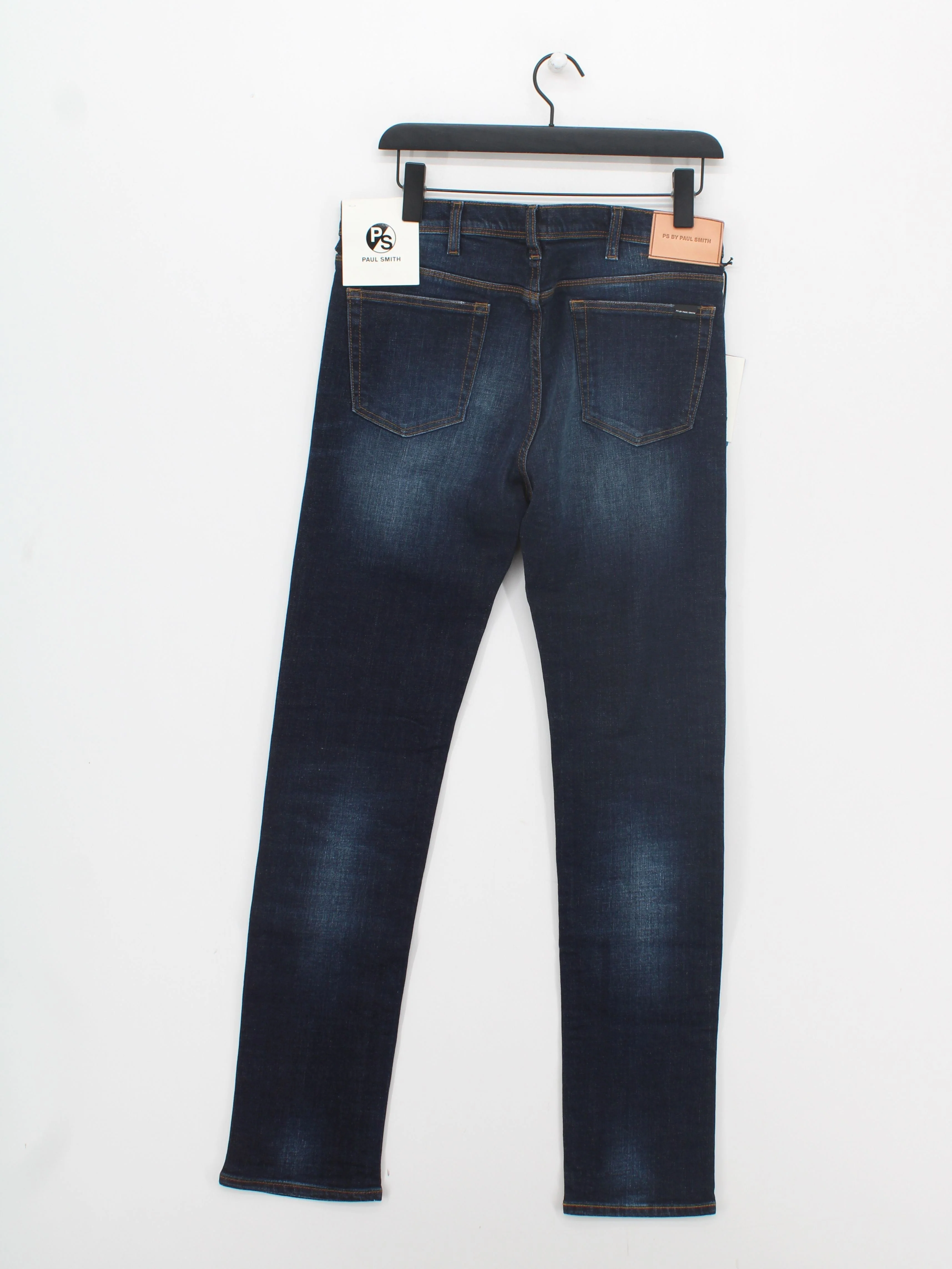 Paul Smith Men's Jeans W 29 in Blue Cotton with Elastane Skinny New with tags - Image 2