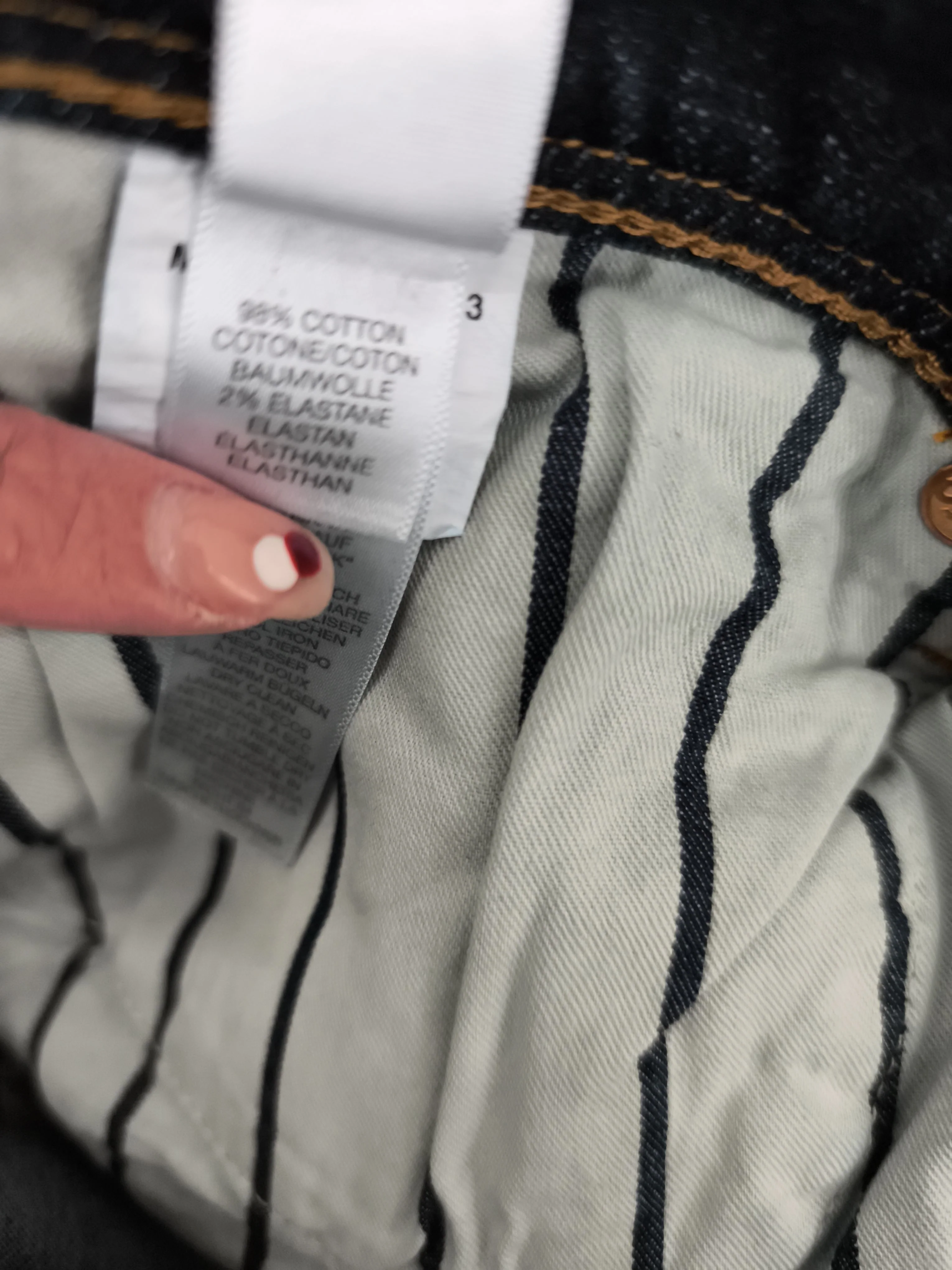 Paul Smith Men's Jeans W 29 in Blue Cotton with Elastane Skinny New with tags - Image 6