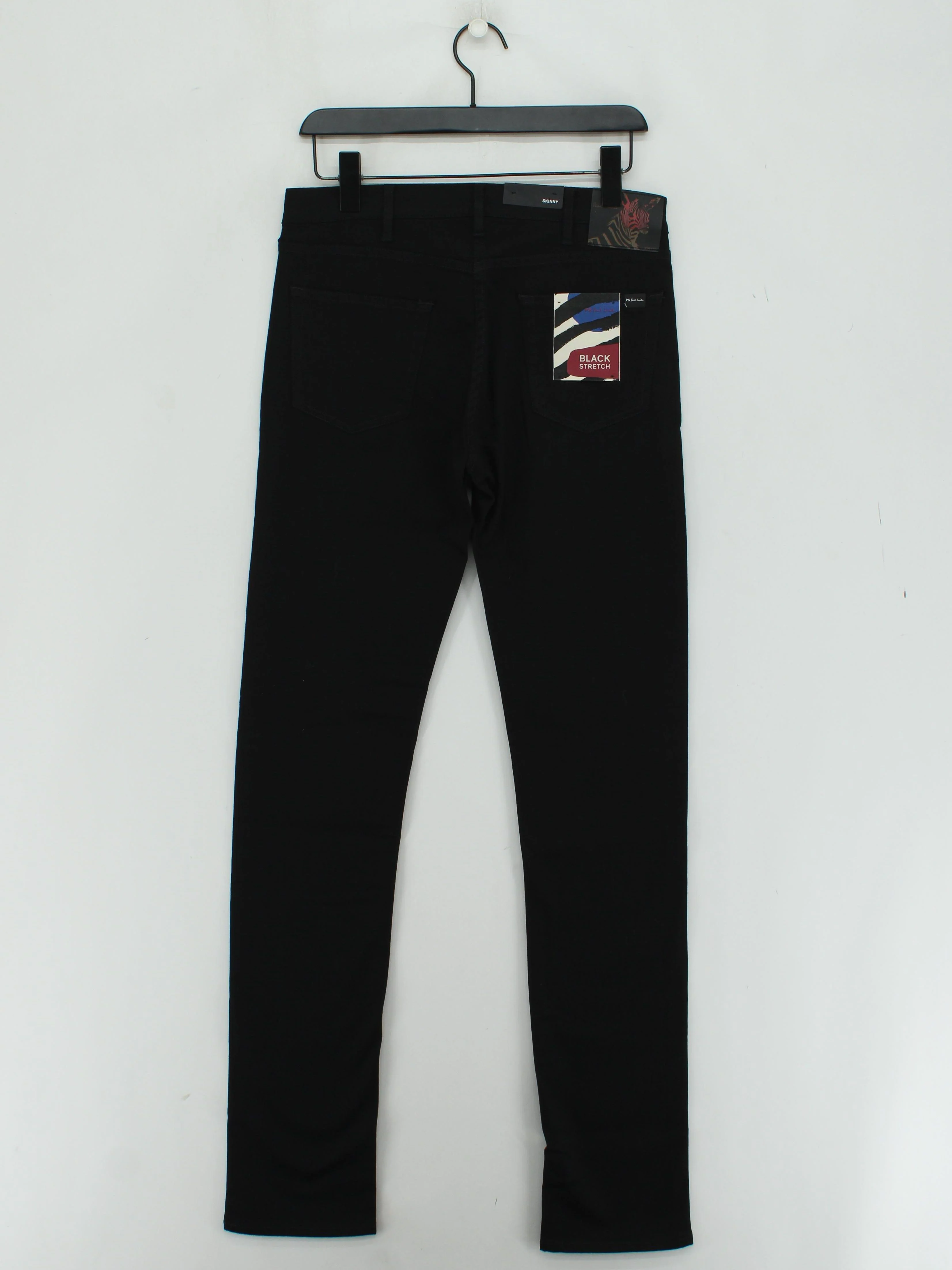 Paul Smith Men's Jeans W 30 in Black Cotton New with tags - Image 2