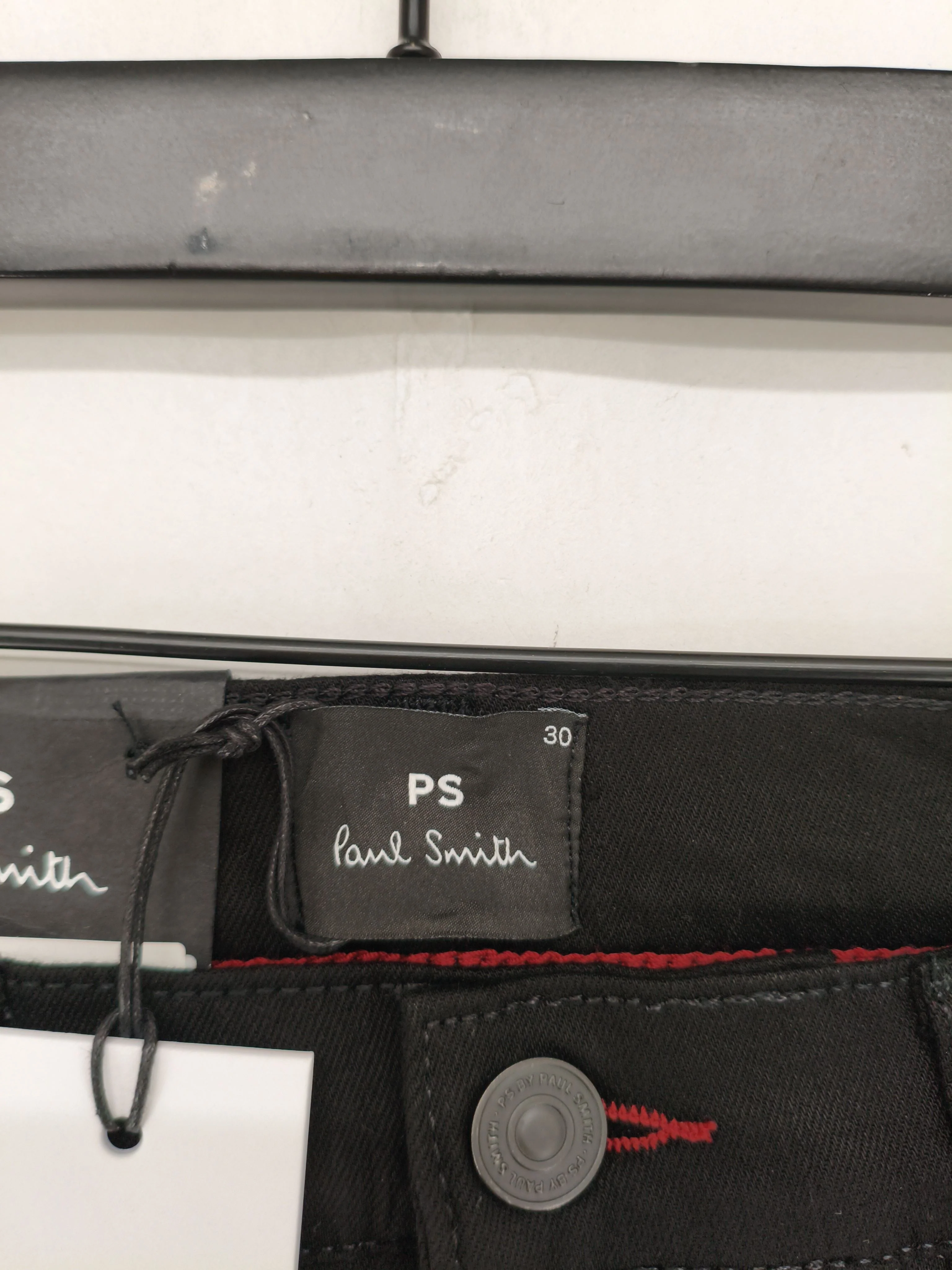 Paul Smith Men's Jeans W 30 in Black Cotton New with tags - Image 5
