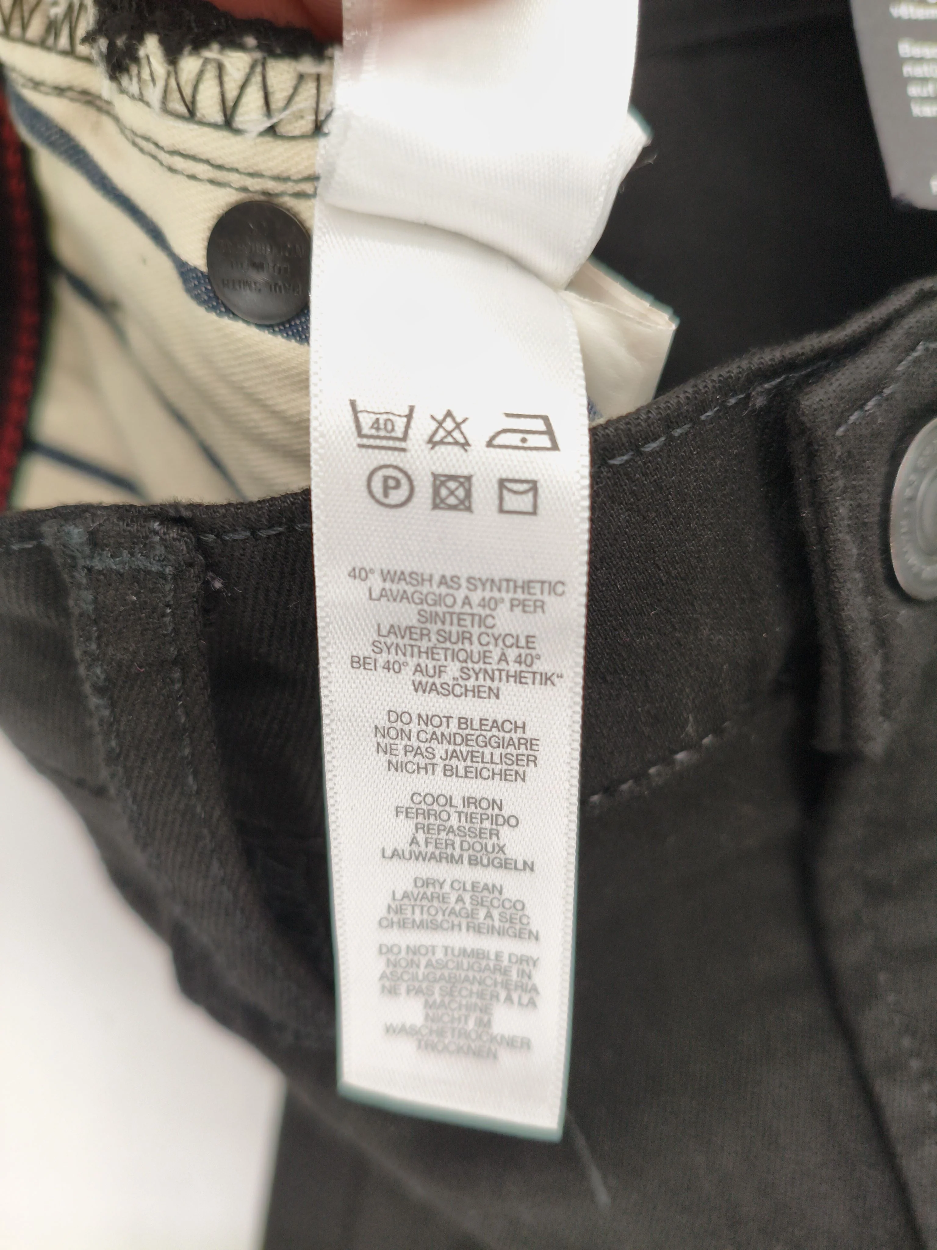 Paul Smith Men's Jeans W 30 in Black Cotton New with tags - Image 6