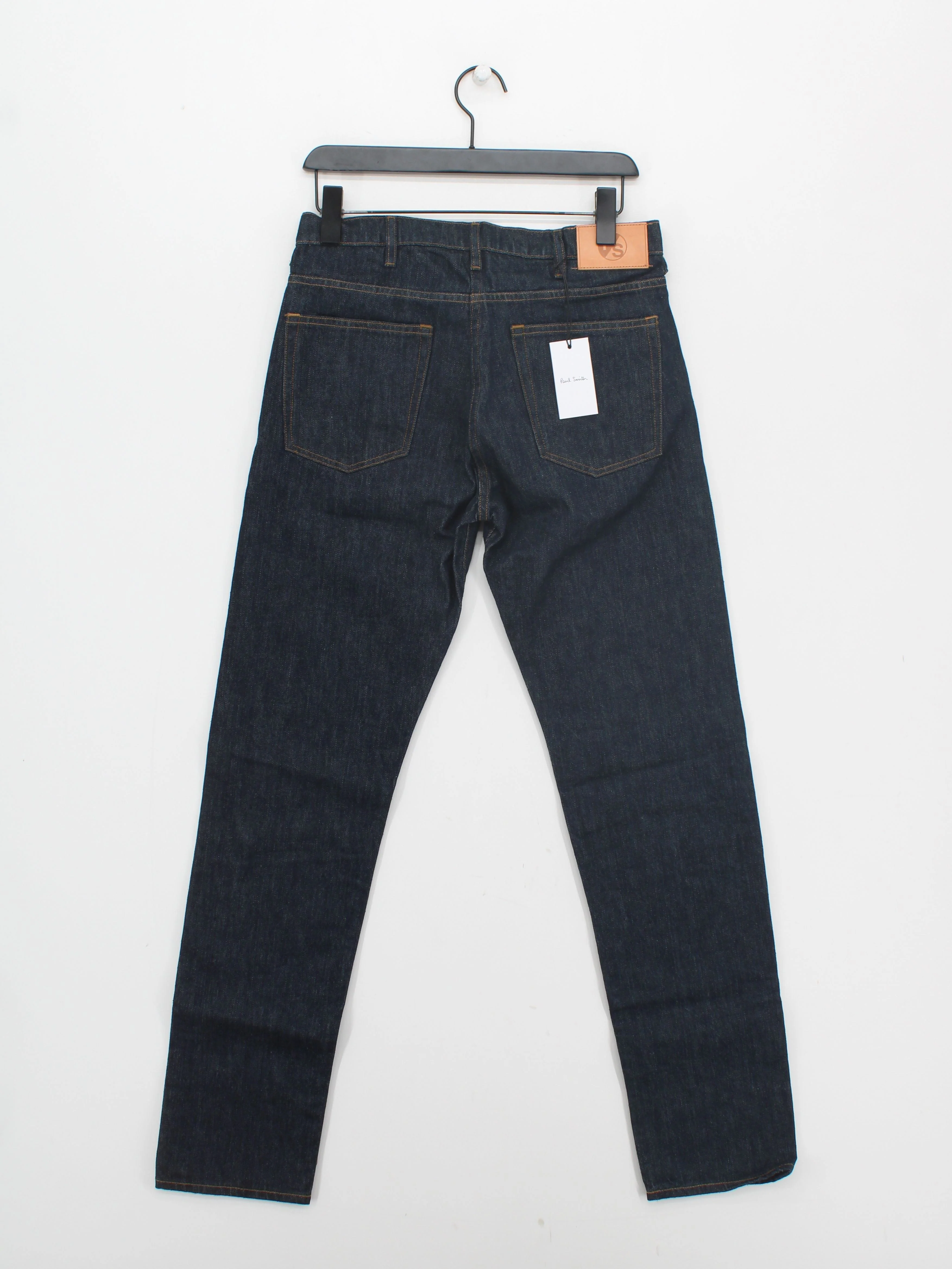 Paul Smith Men's Jeans W 30 in Blue 100% Cotton Straight New with tags - Image 2