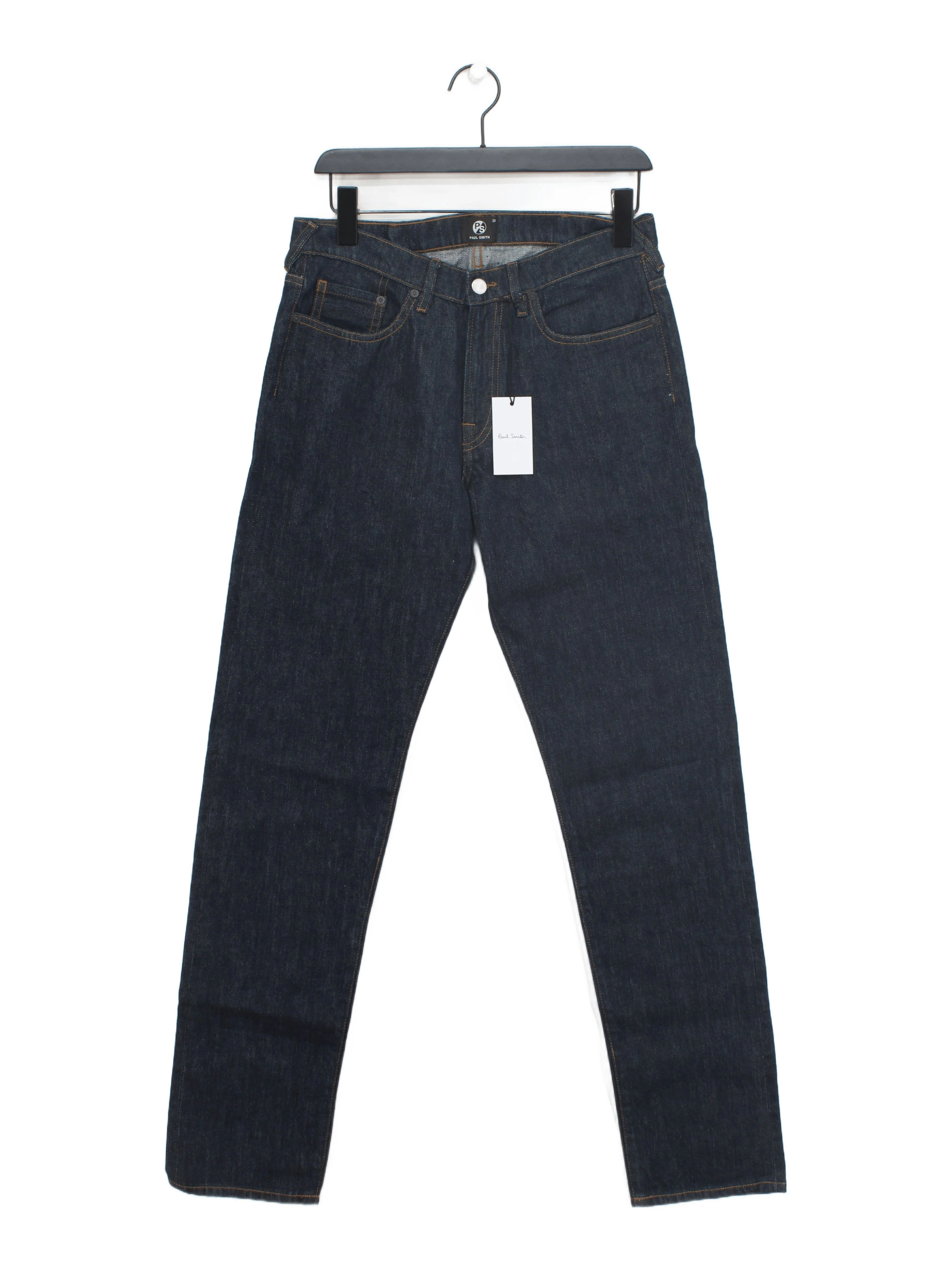 Paul Smith Men's Jeans W 30 in Blue 100% Cotton Straight New with tags