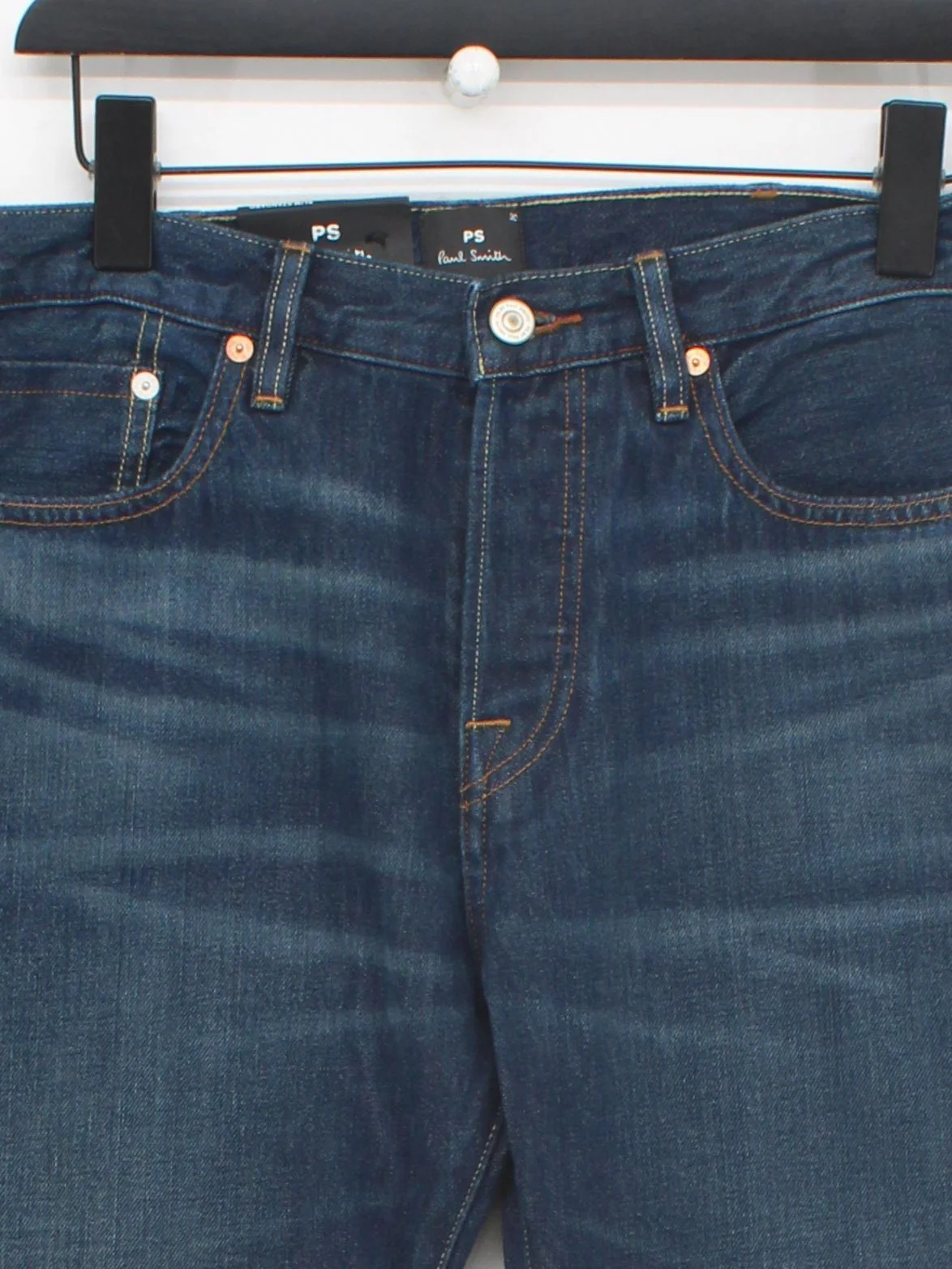 Paul Smith Men's Jeans W 30 in Blue 100% Cotton Straight New with tags - Image 3
