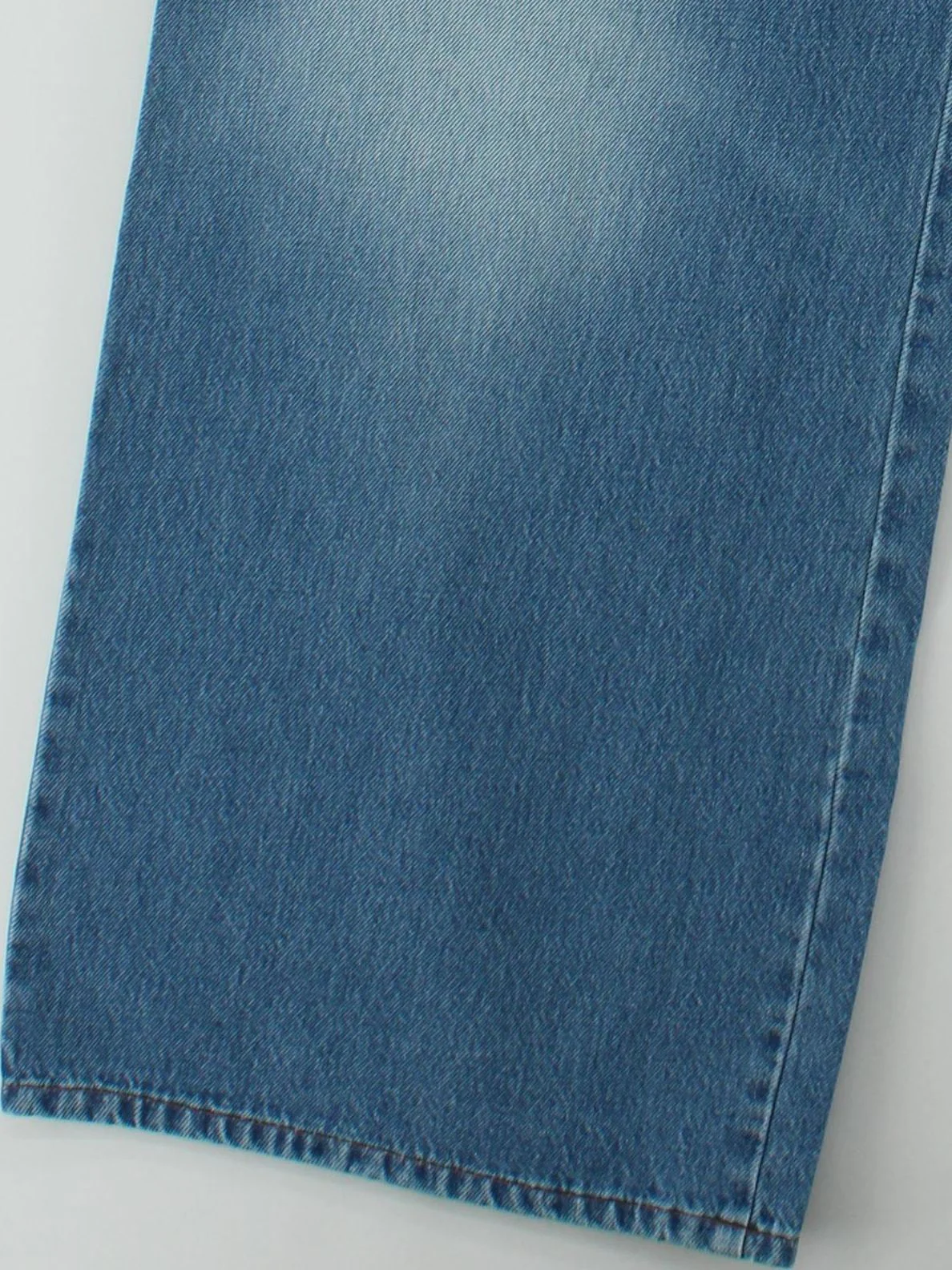 Paul Smith Men's Jeans W 30 in Blue 100% Cotton Wide-Leg New with tags - Image 4