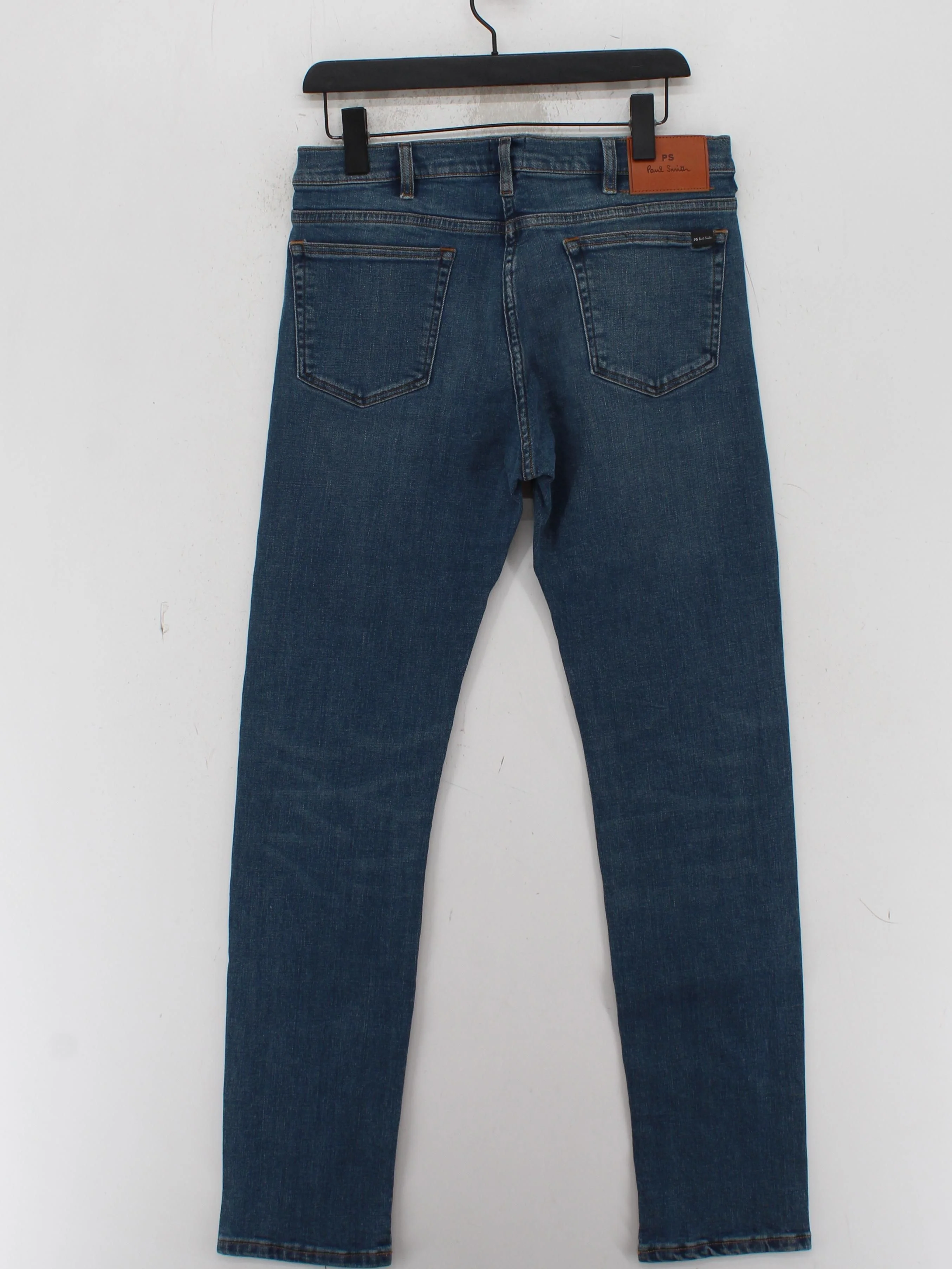 Paul Smith Men's Jeans W 30 in Blue Cotton New with tags - Image 2