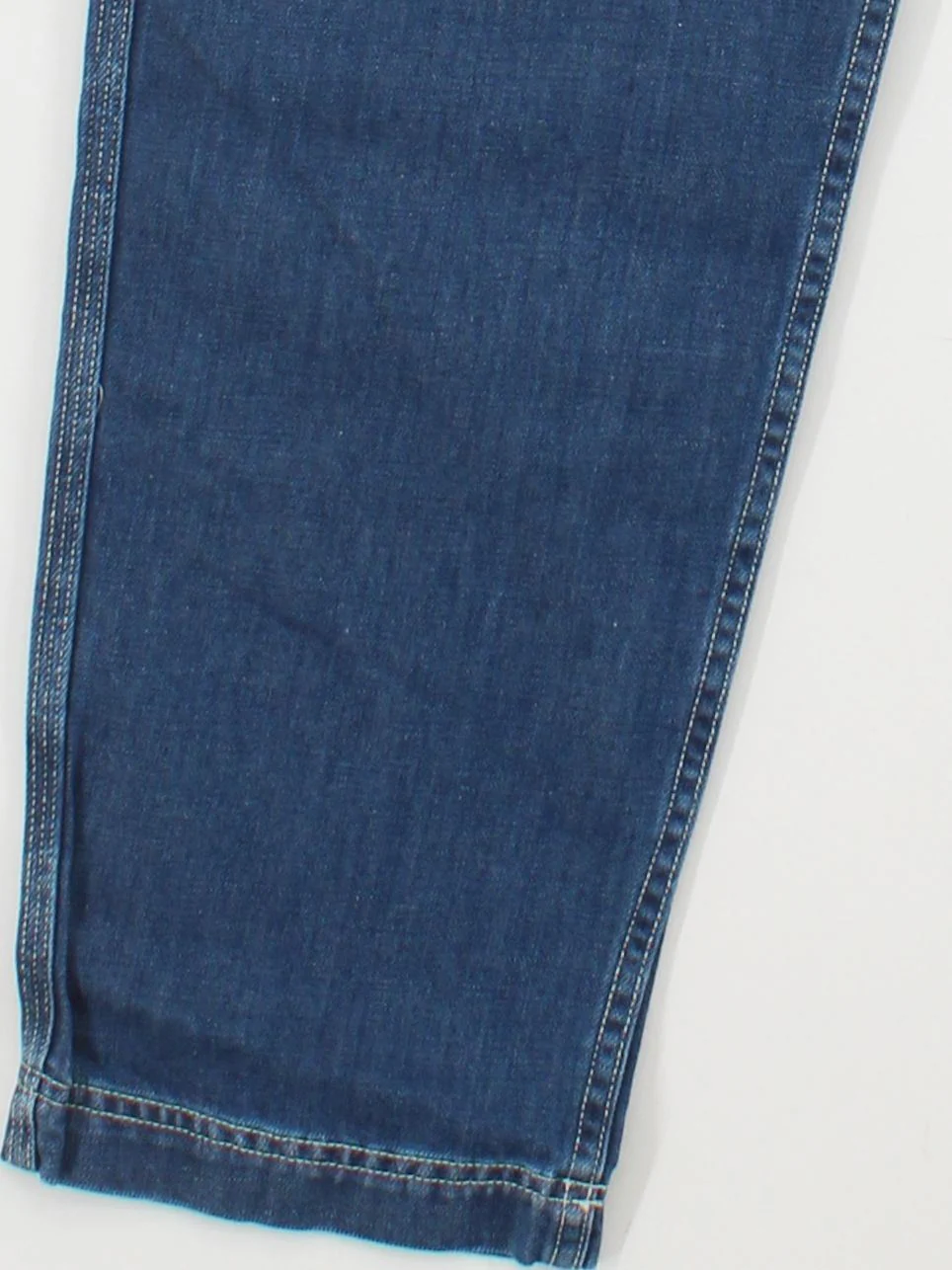 Paul Smith Men's Jeans W 30 in Blue Cotton with Linen Straight New with tags - Image 4