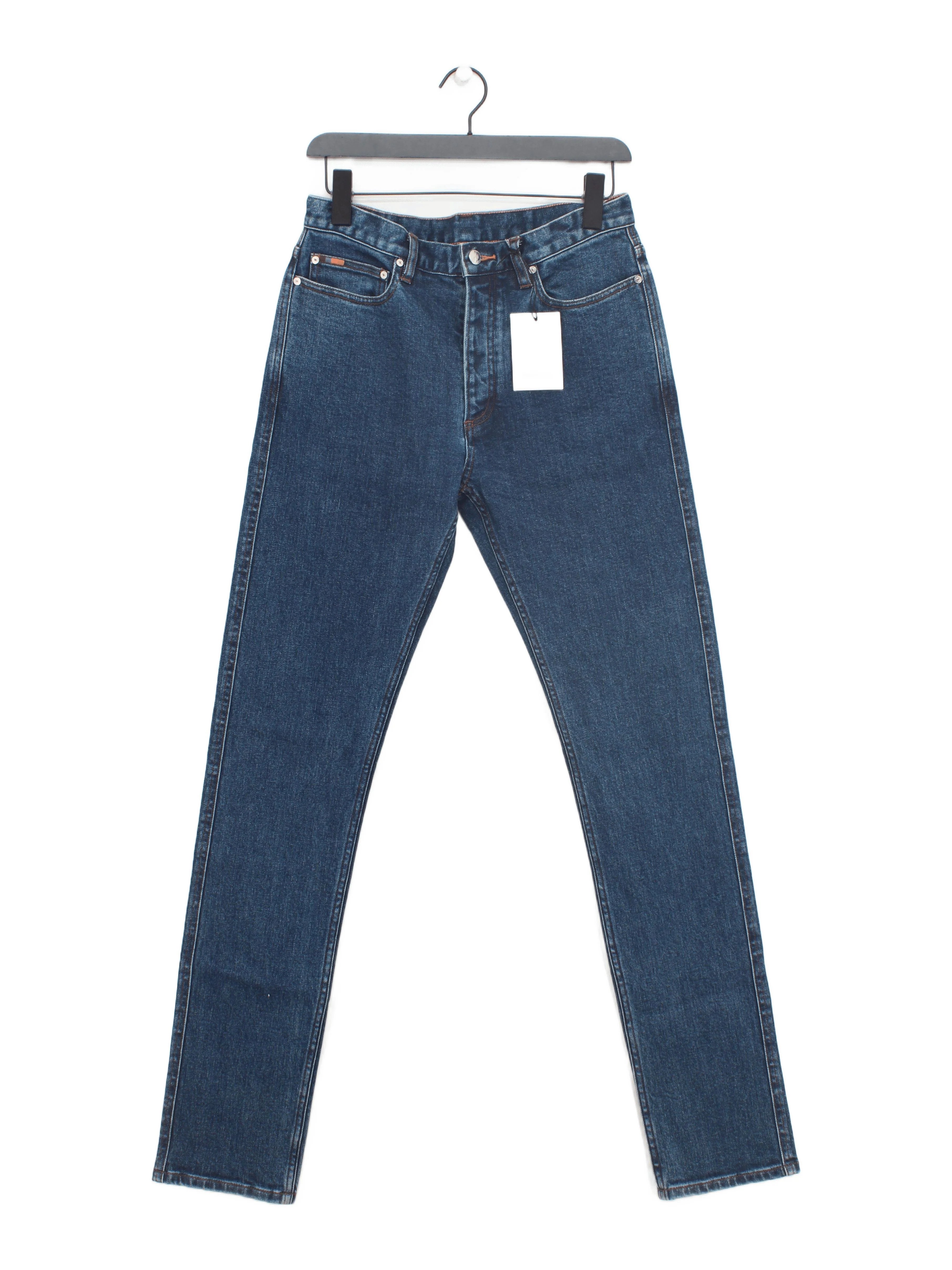 Paul Smith Men's Jeans W 30 in Blue Cotton with Other Straight New with tags