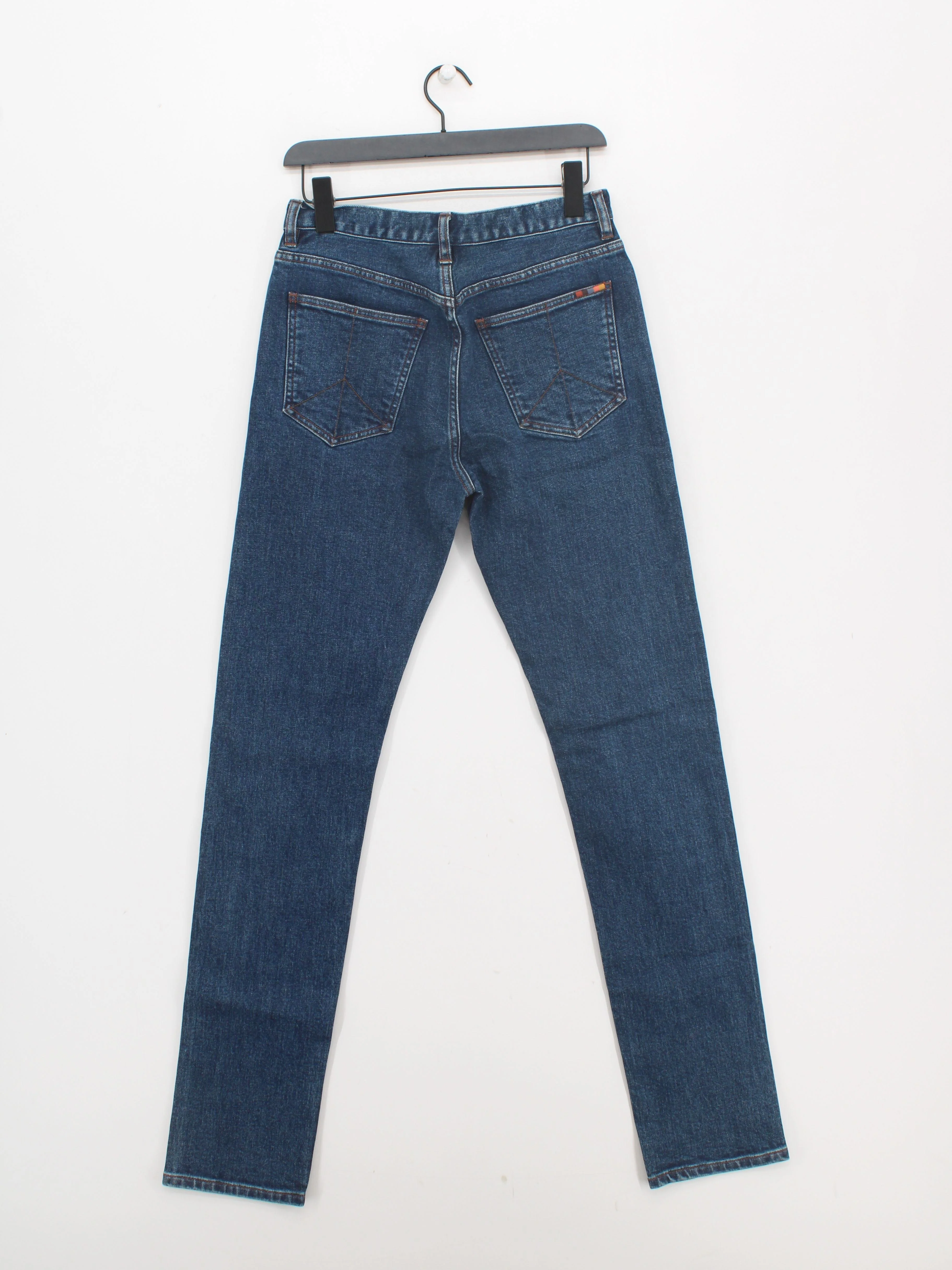 Paul Smith Men's Jeans W 30 in Blue Cotton with Other Straight New with tags - Image 2