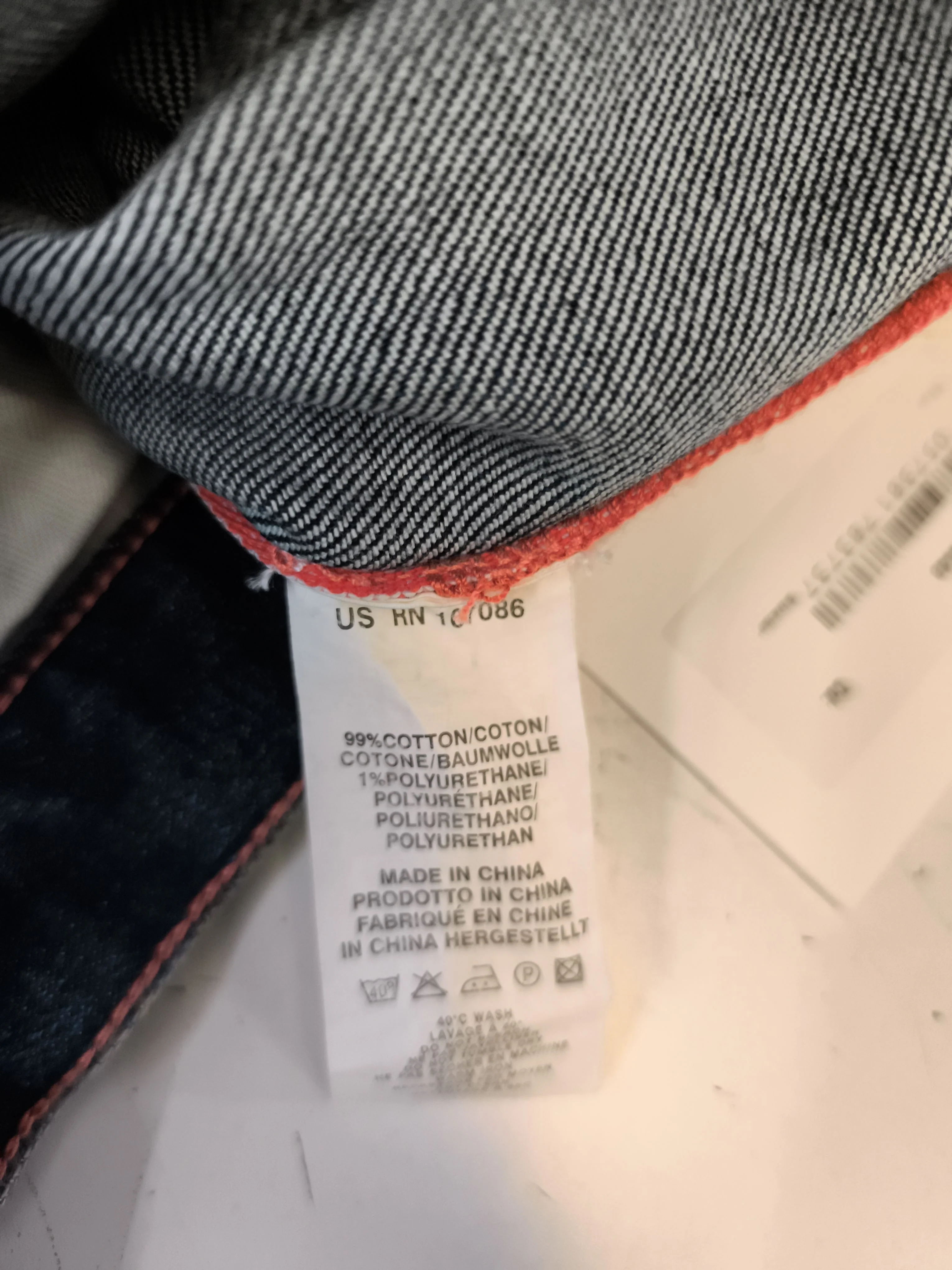 Paul Smith Men's Jeans W 30 in Blue Cotton with Other Straight New with tags - Image 6