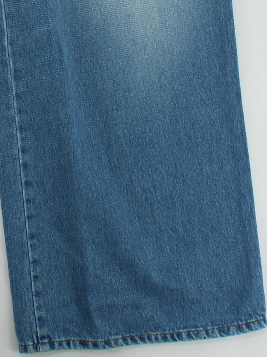 Paul Smith Men's Jeans W 31 in Blue 100% Cotton Wide-Leg New with tags - Image 4