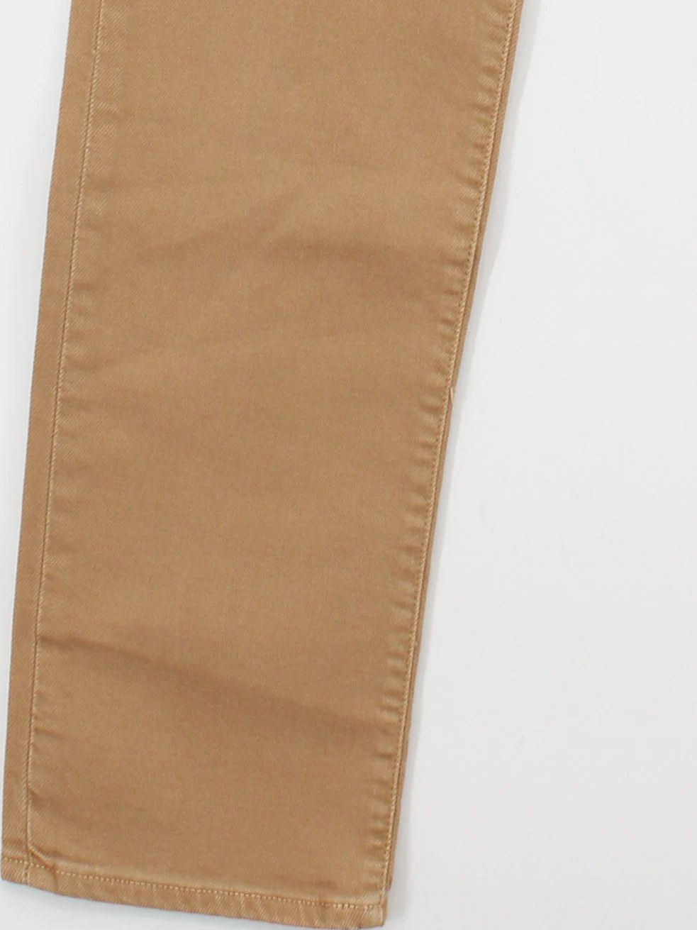 Paul Smith Men's Jeans W 31 in Tan Cotton with Elastane Straight New with tags - Image 4