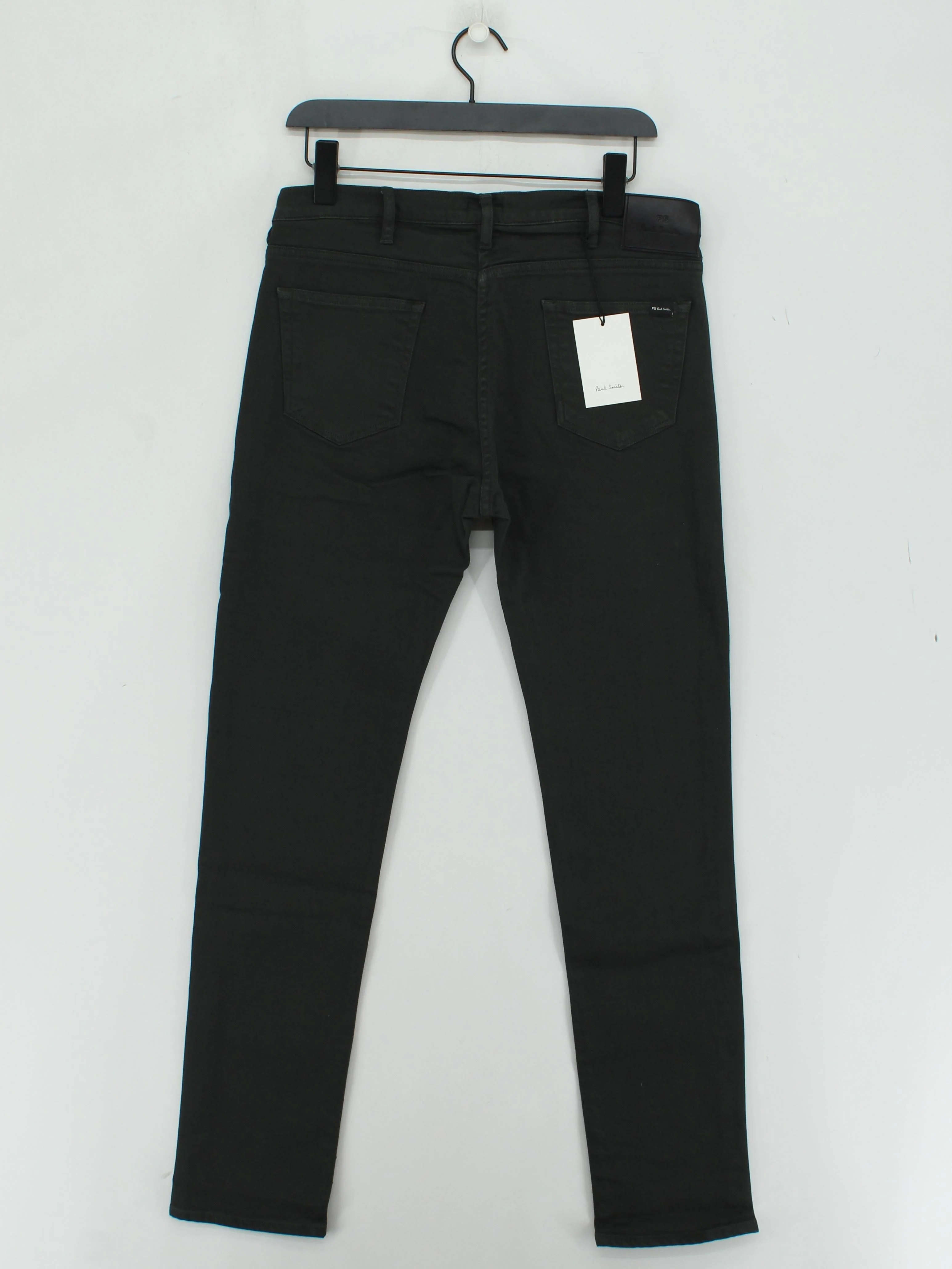 Paul Smith Men's Jeans W 32 in Black 100% Other Skinny New with tags - Image 2