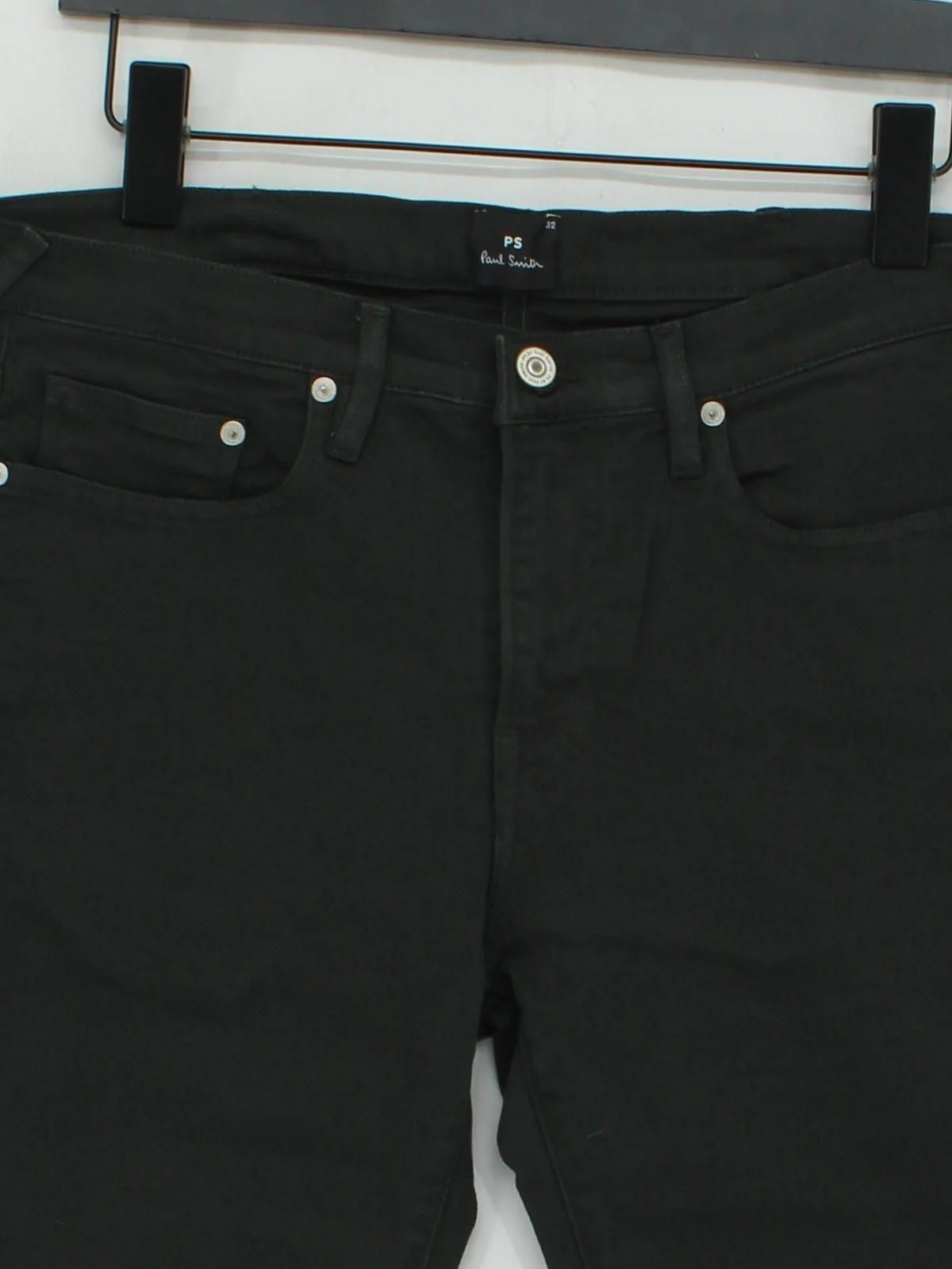 Paul Smith Men's Jeans W 32 in Black 100% Other Skinny New with tags - Image 3