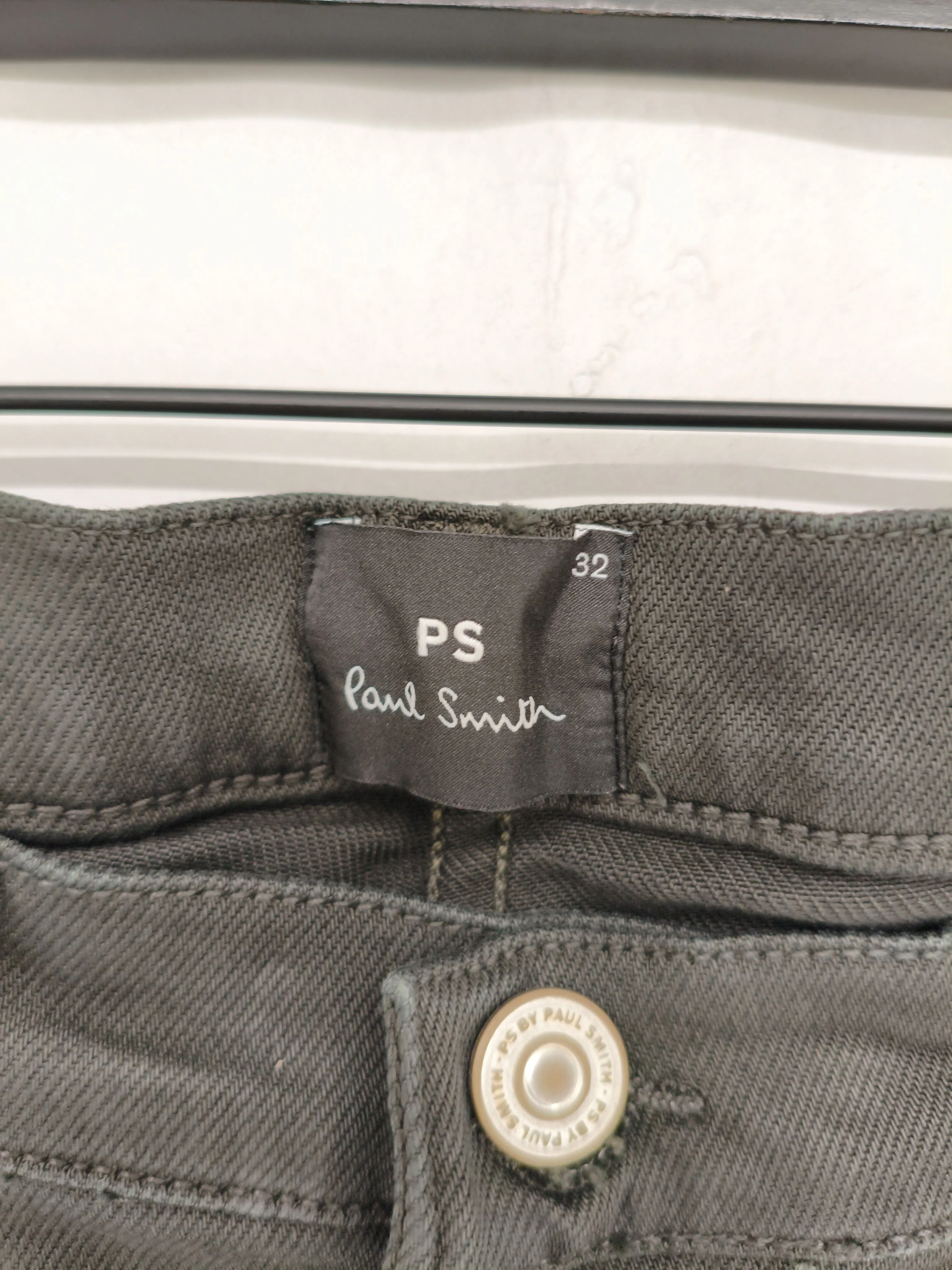 Paul Smith Men's Jeans W 32 in Black 100% Other Skinny New with tags - Image 5