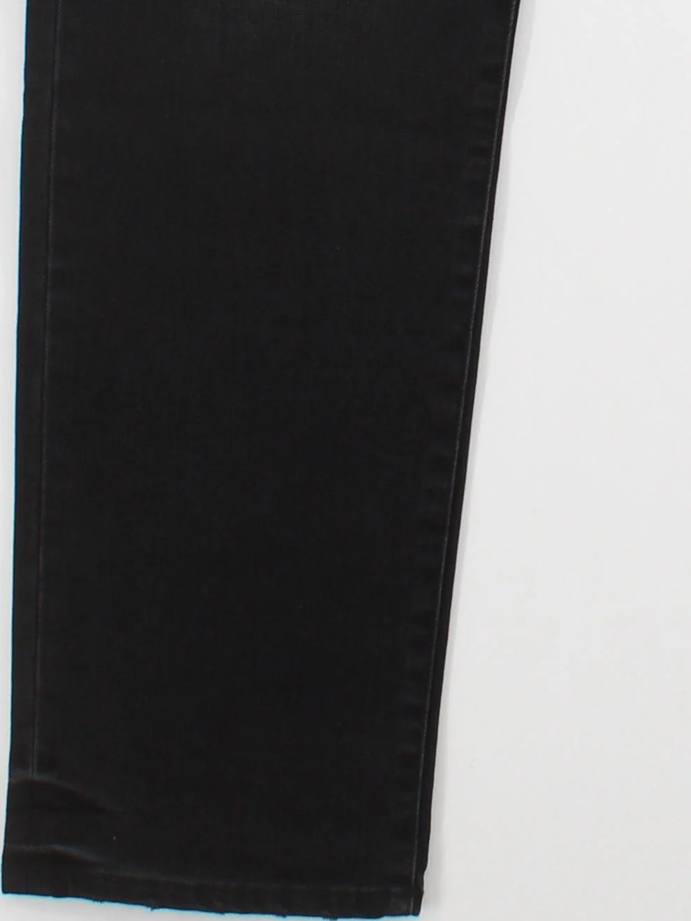 Paul Smith Men's Jeans W 32 in Black Cotton with Spandex Straight New with tags - Image 4