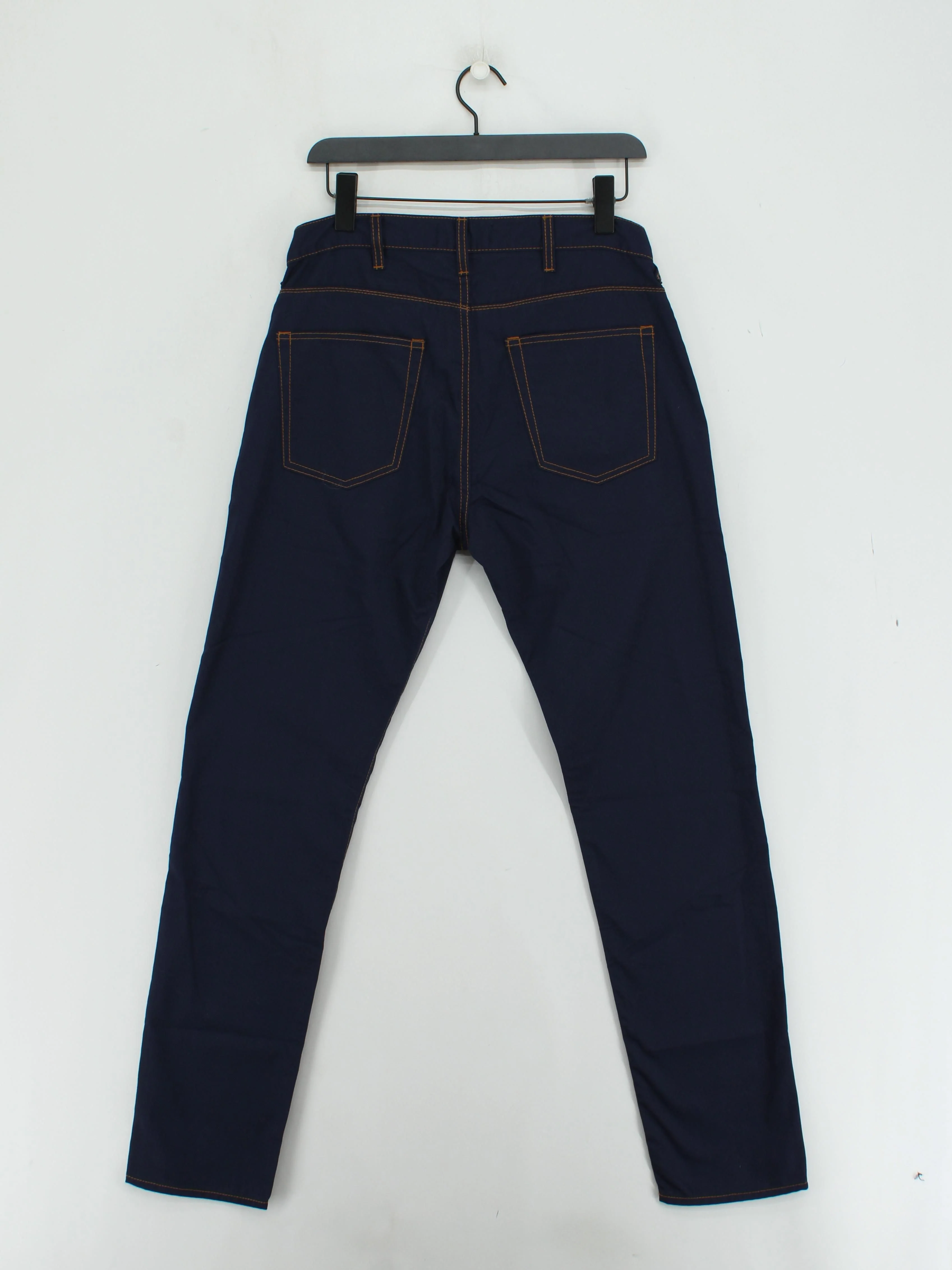 Paul Smith Men's Jeans W 32 in Blue 100% Cotton Straight - Image 2