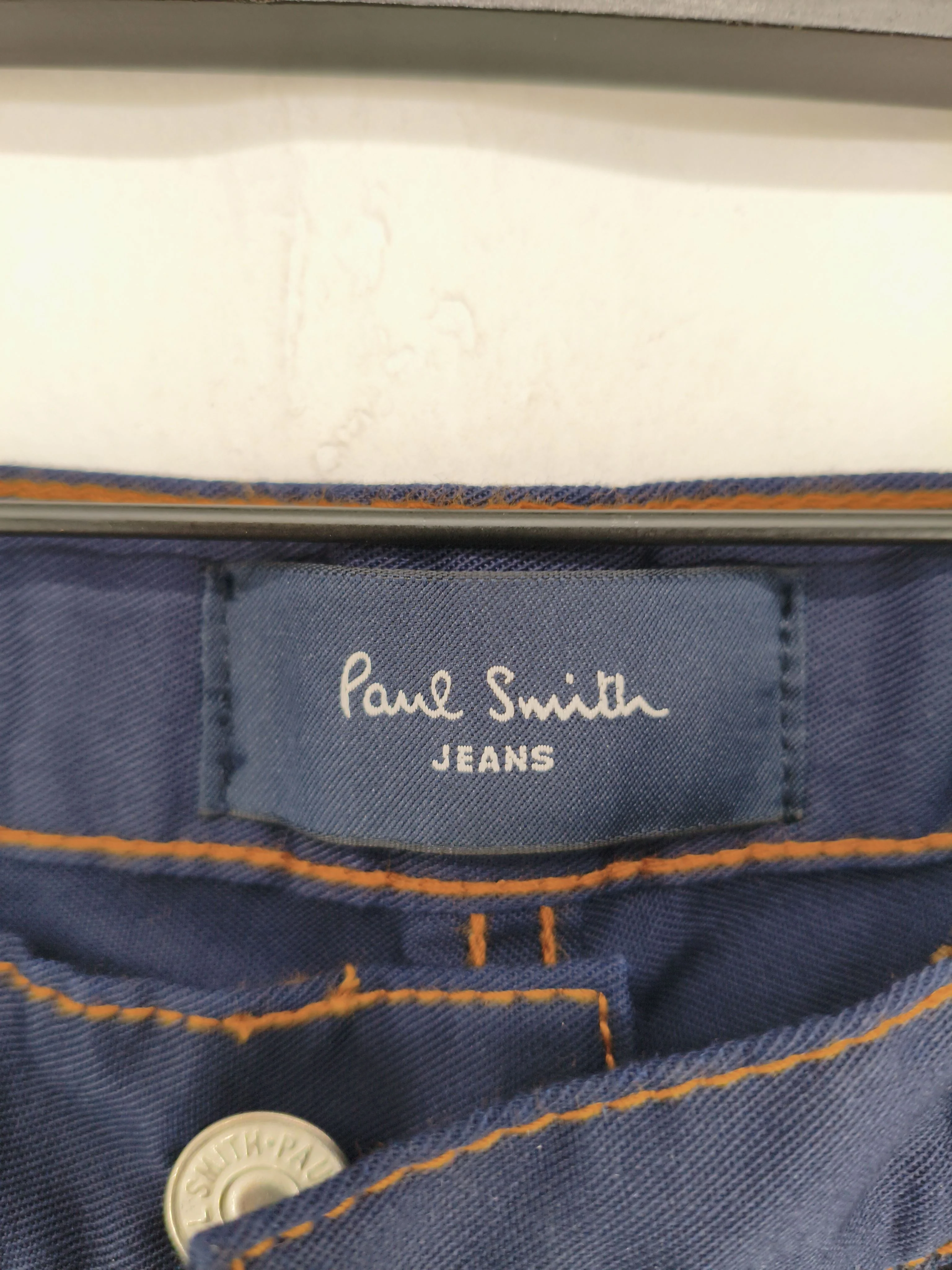Paul Smith Men's Jeans W 32 in Blue 100% Cotton Straight - Image 6