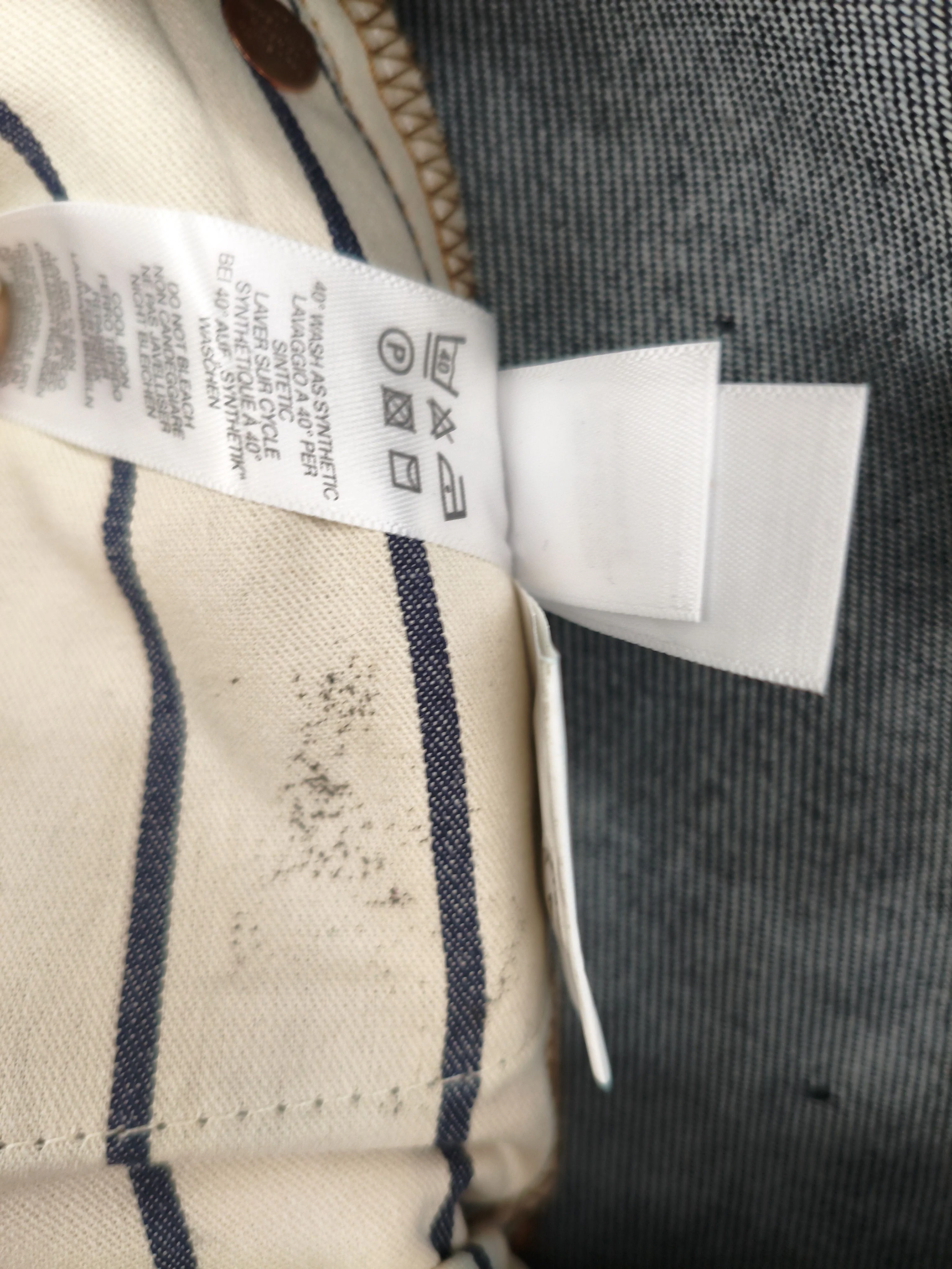 Paul Smith Men's Jeans W 32 in Blue 100% Cotton Straight - Image 5