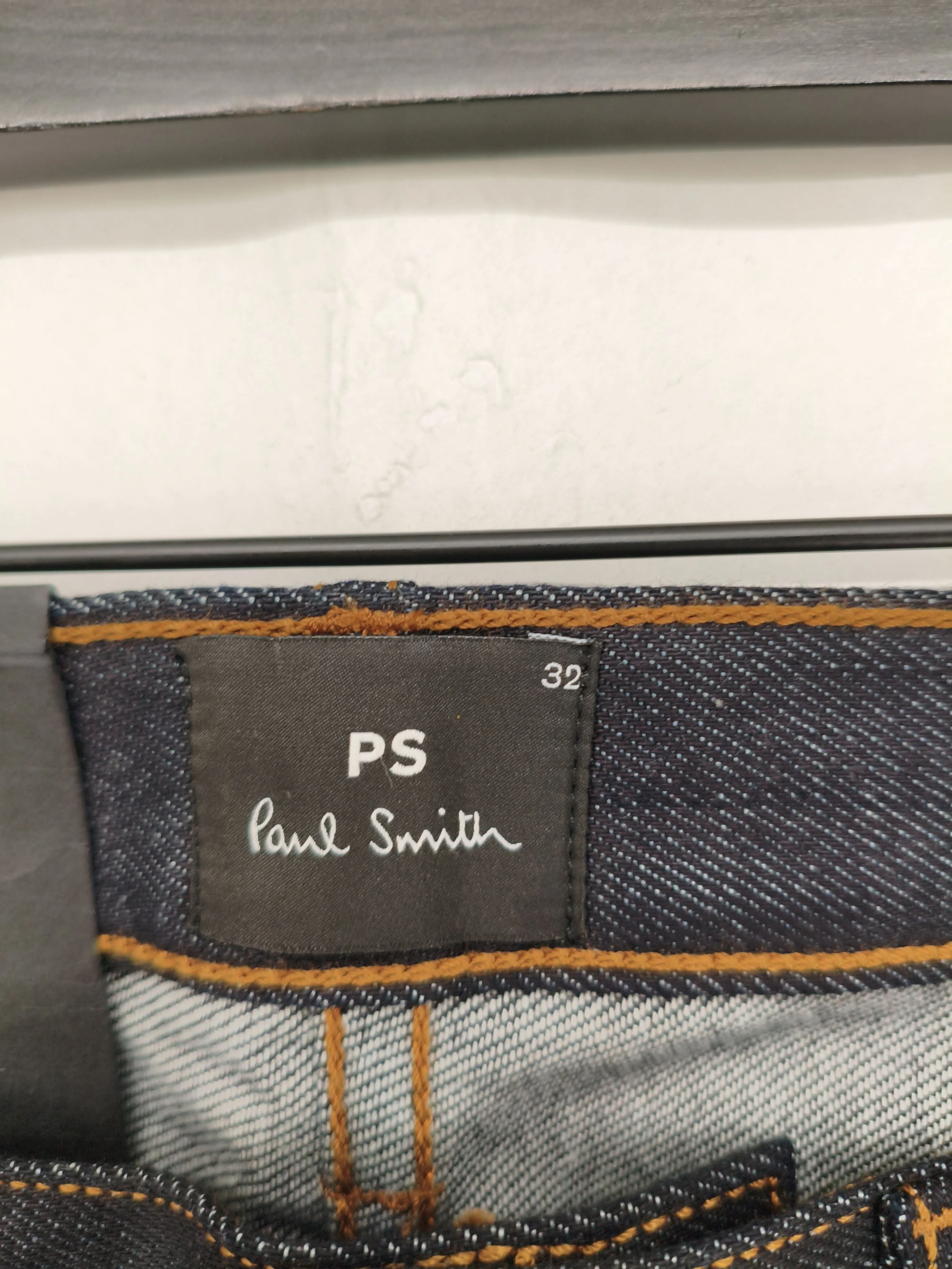 Paul Smith Men's Jeans W 32 in Blue 100% Cotton Straight - Image 6