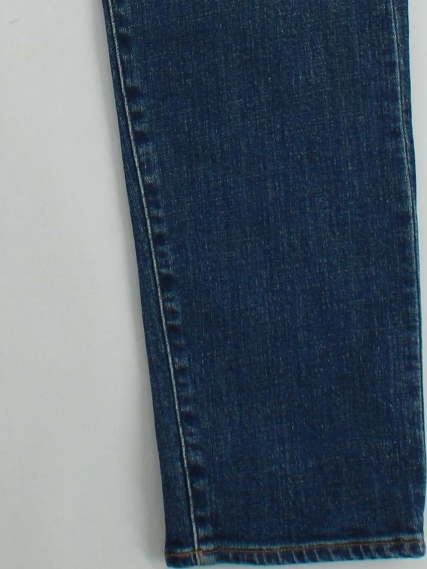 Paul Smith Men's Jeans W 32 in Blue 100% Cotton Straight New with tags - Image 4