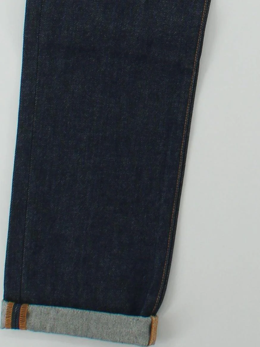 Paul Smith Men's Jeans W 32 in Blue 100% Cotton Straight New with tags - Image 4