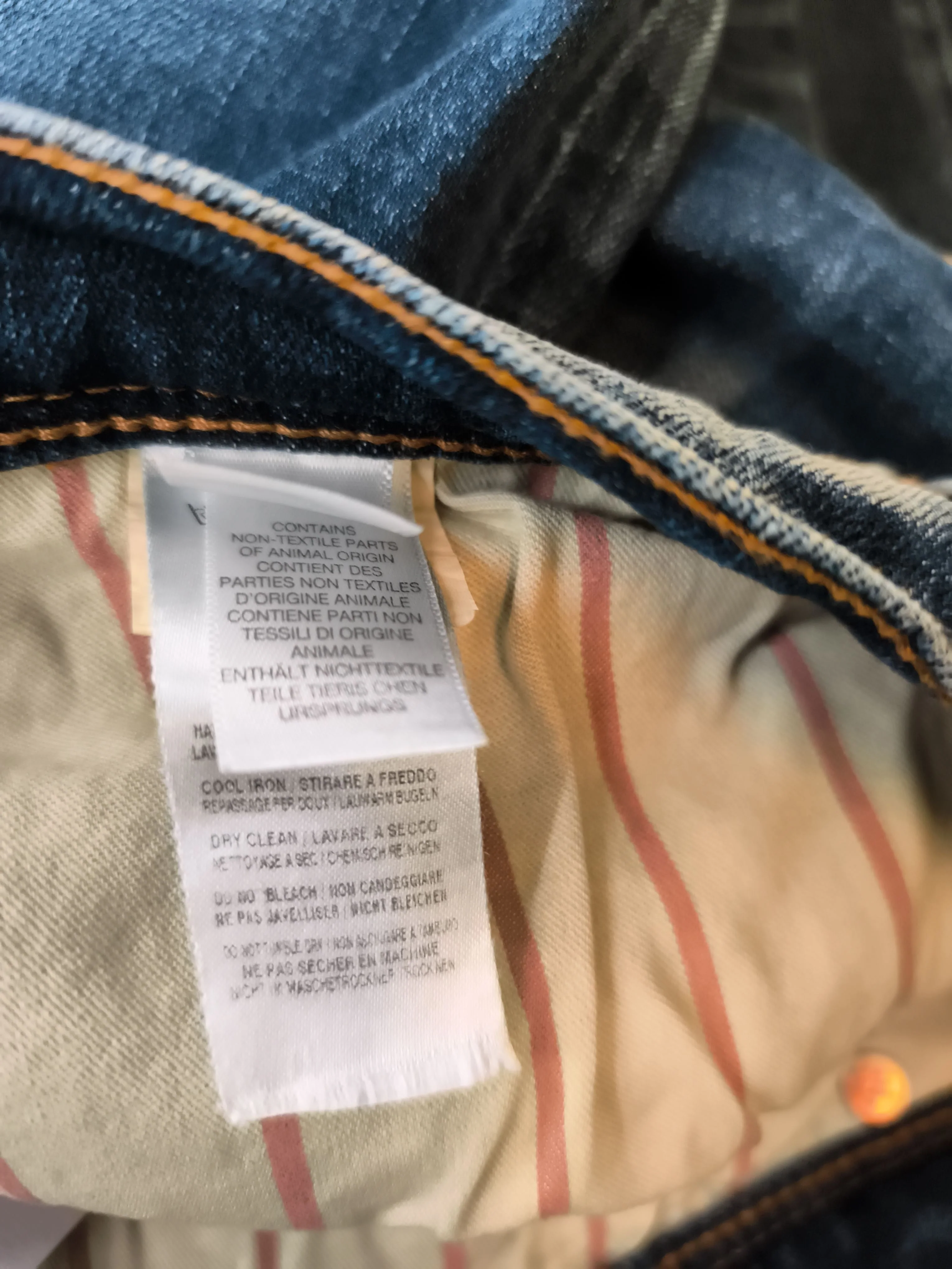 Paul Smith Men's Jeans W 32 in Blue 100% Cotton Straight New with tags - Image 6