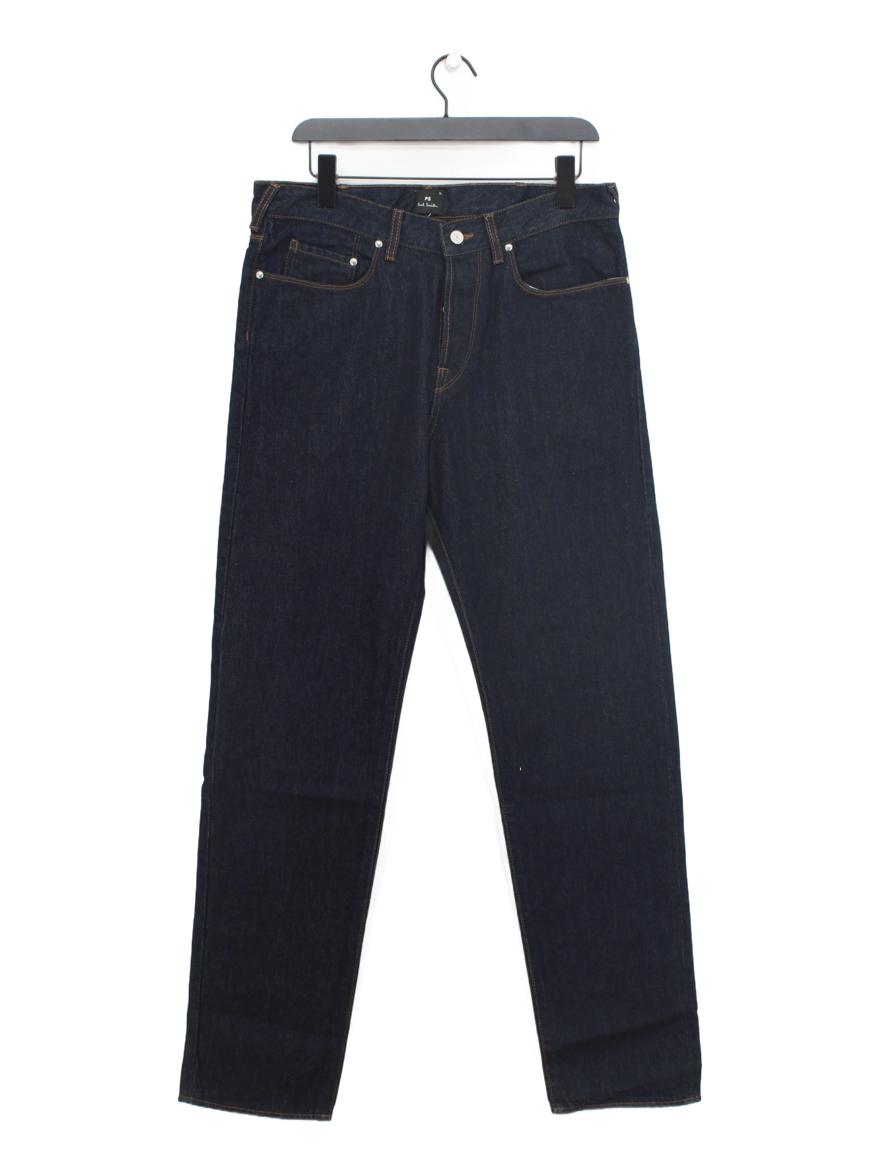 Paul Smith Men's Jeans W 32 in Blue 100% Cotton Straight New with tags