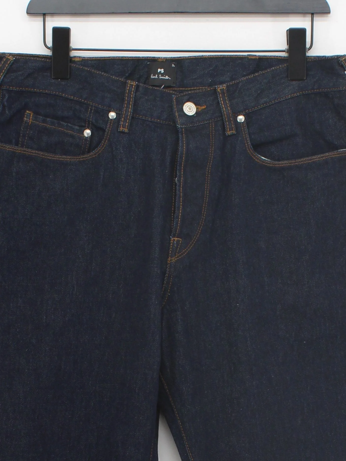 Paul Smith Men's Jeans W 32 in Blue 100% Cotton Straight New with tags - Image 3