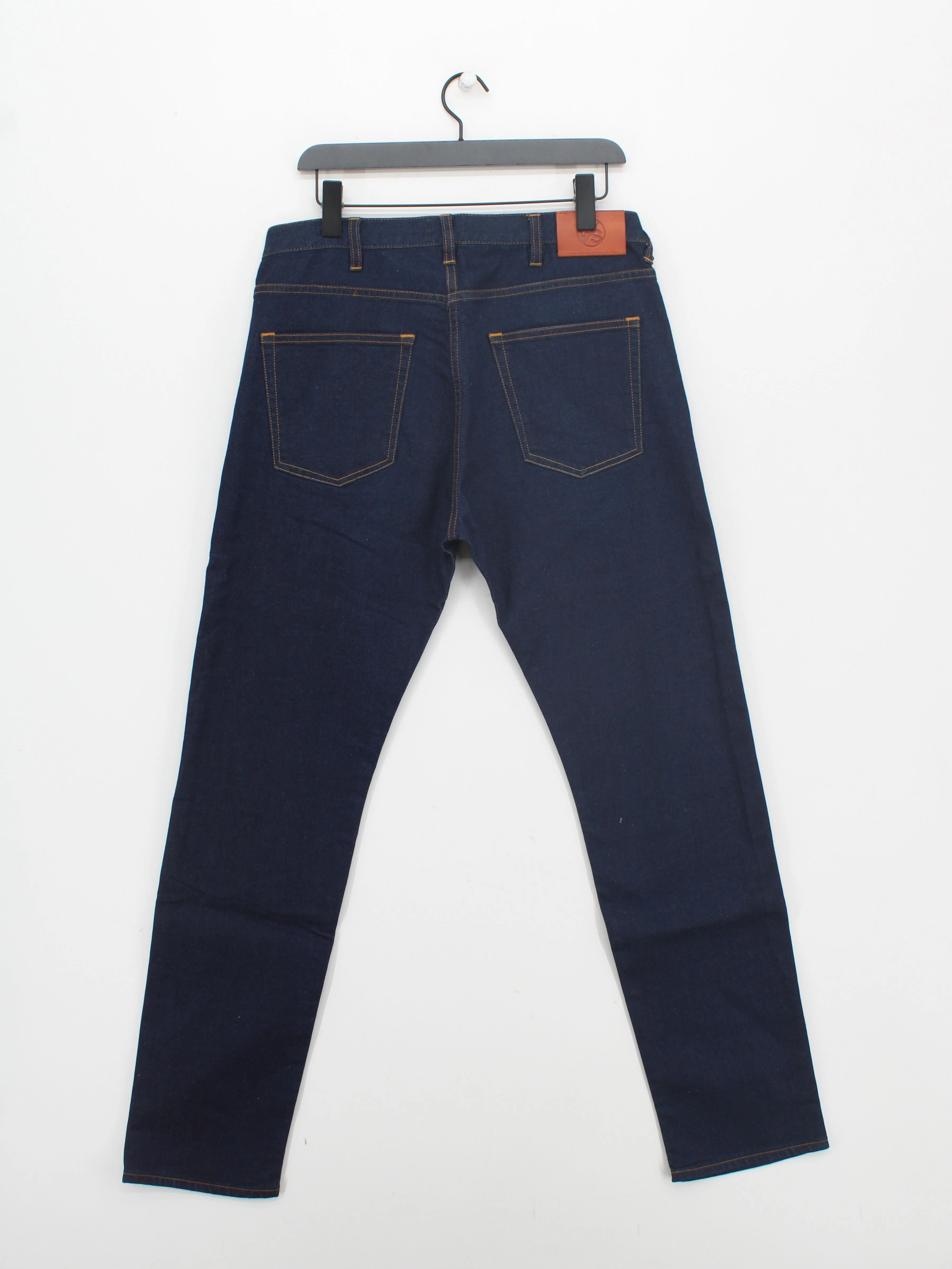 Paul Smith Men's Jeans W 32 in Blue Cotton with Elastane Straight New with tags - Image 2