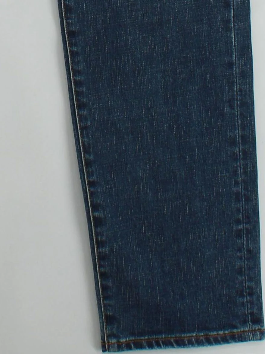 Paul Smith Men's Jeans W 32 in Blue Cotton with Spandex Straight New with tags - Image 4