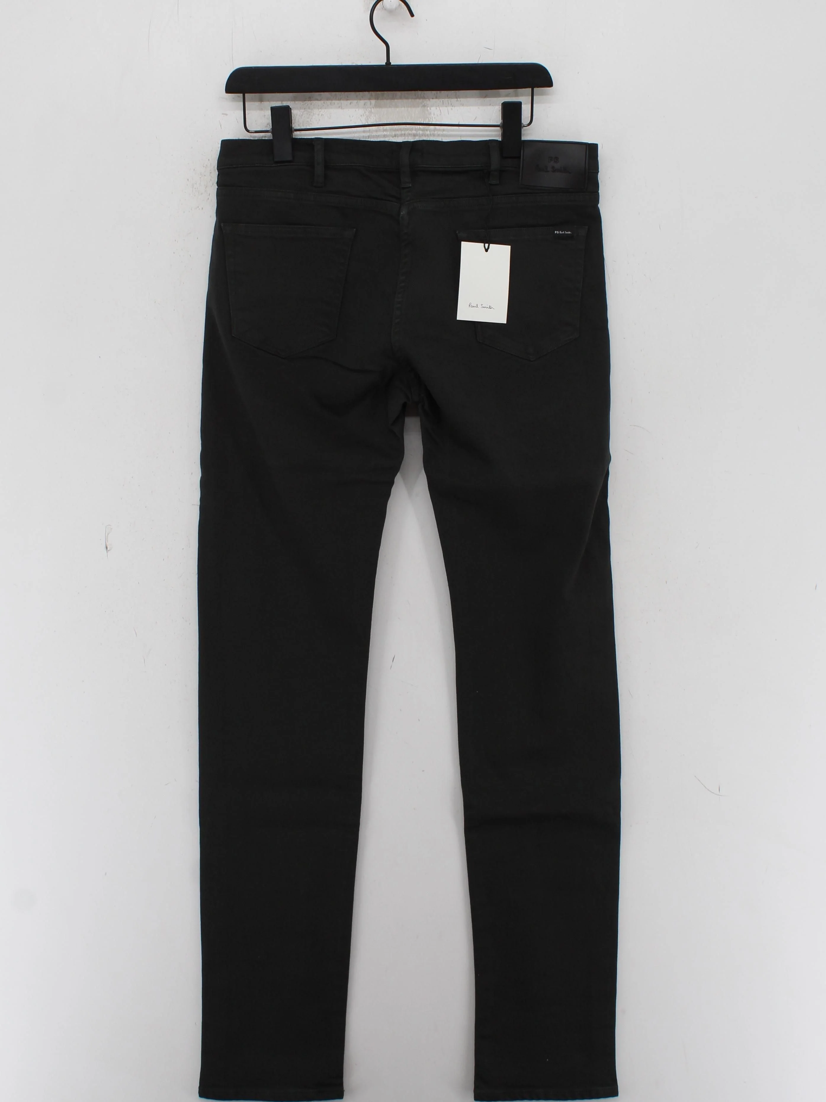 Paul Smith Men's Jeans W 32 in Green Cotton with Elastane Skinny New with tags - Image 2