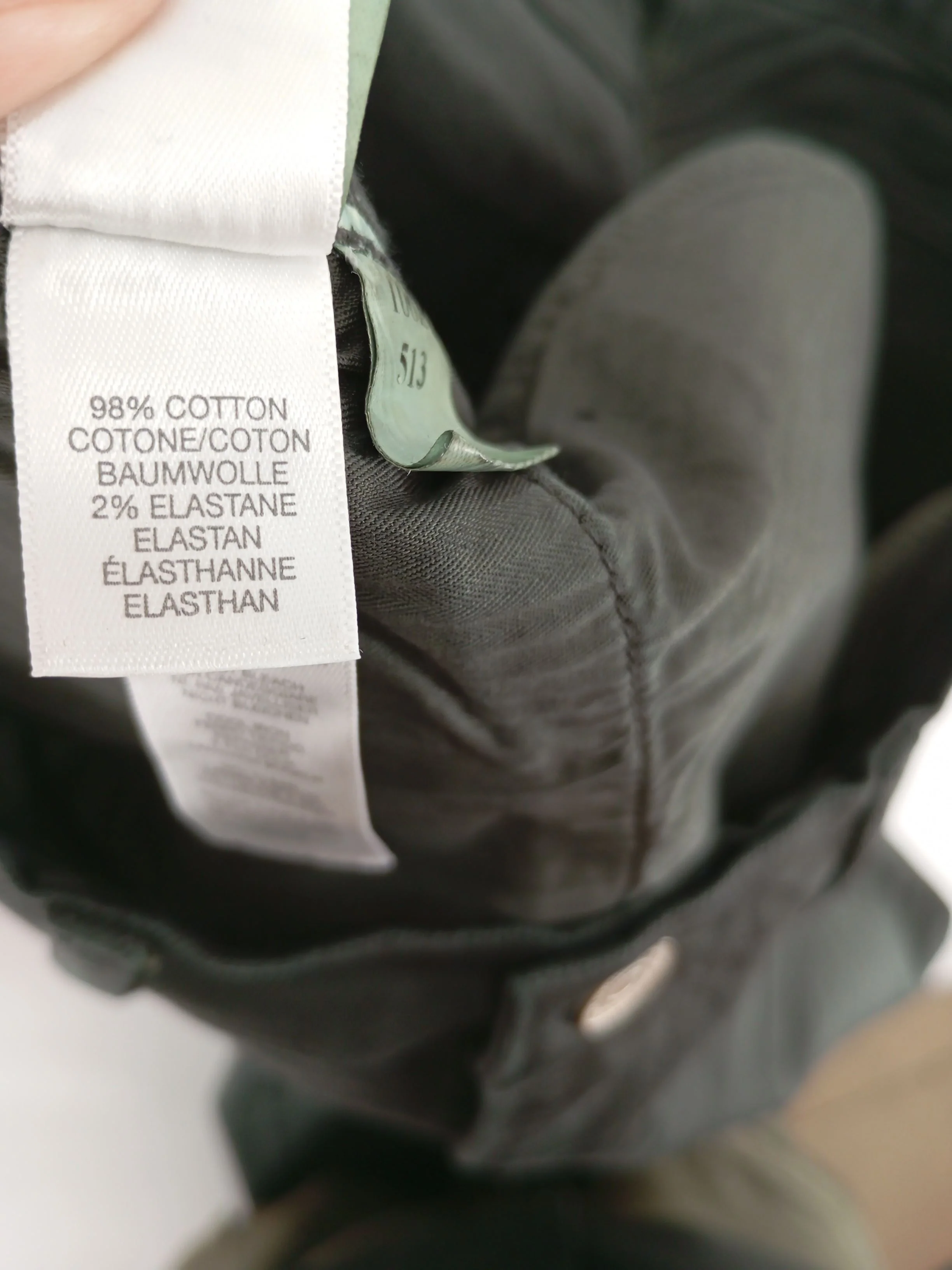 Paul Smith Men's Jeans W 32 in Green Cotton with Elastane Skinny New with tags - Image 6