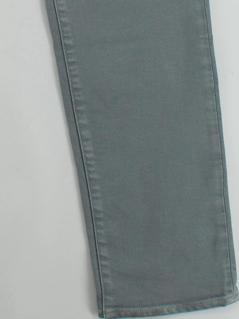 Paul Smith Men's Jeans W 32 in Grey 100% Cotton Straight - Image 4