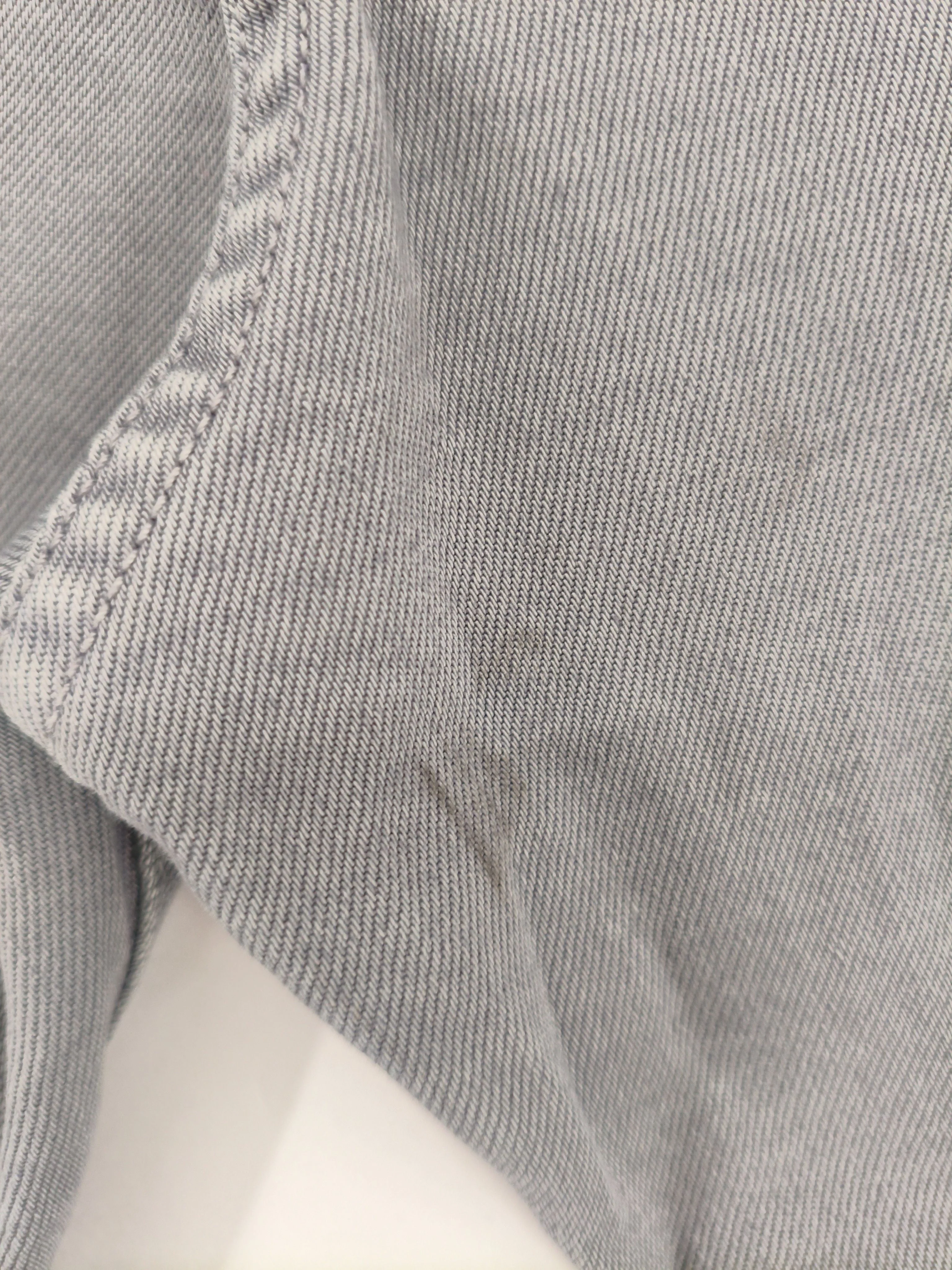 Paul Smith Men's Jeans W 32 in Grey 100% Cotton Straight - Image 5