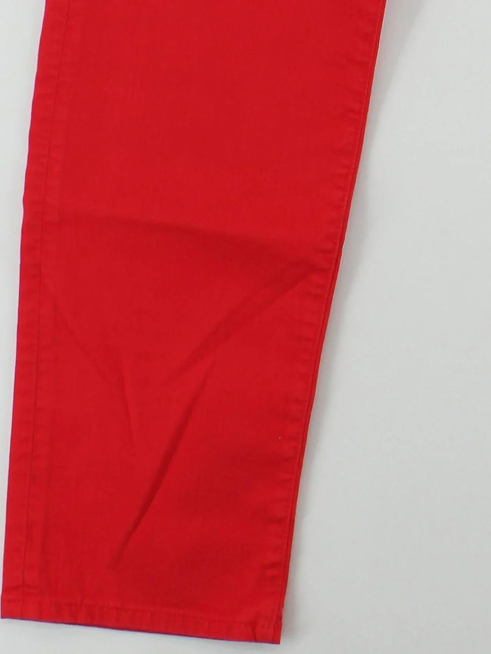 Paul Smith Men's Jeans W 32 in Red Cotton with Elastane Straight New with tags - Image 4