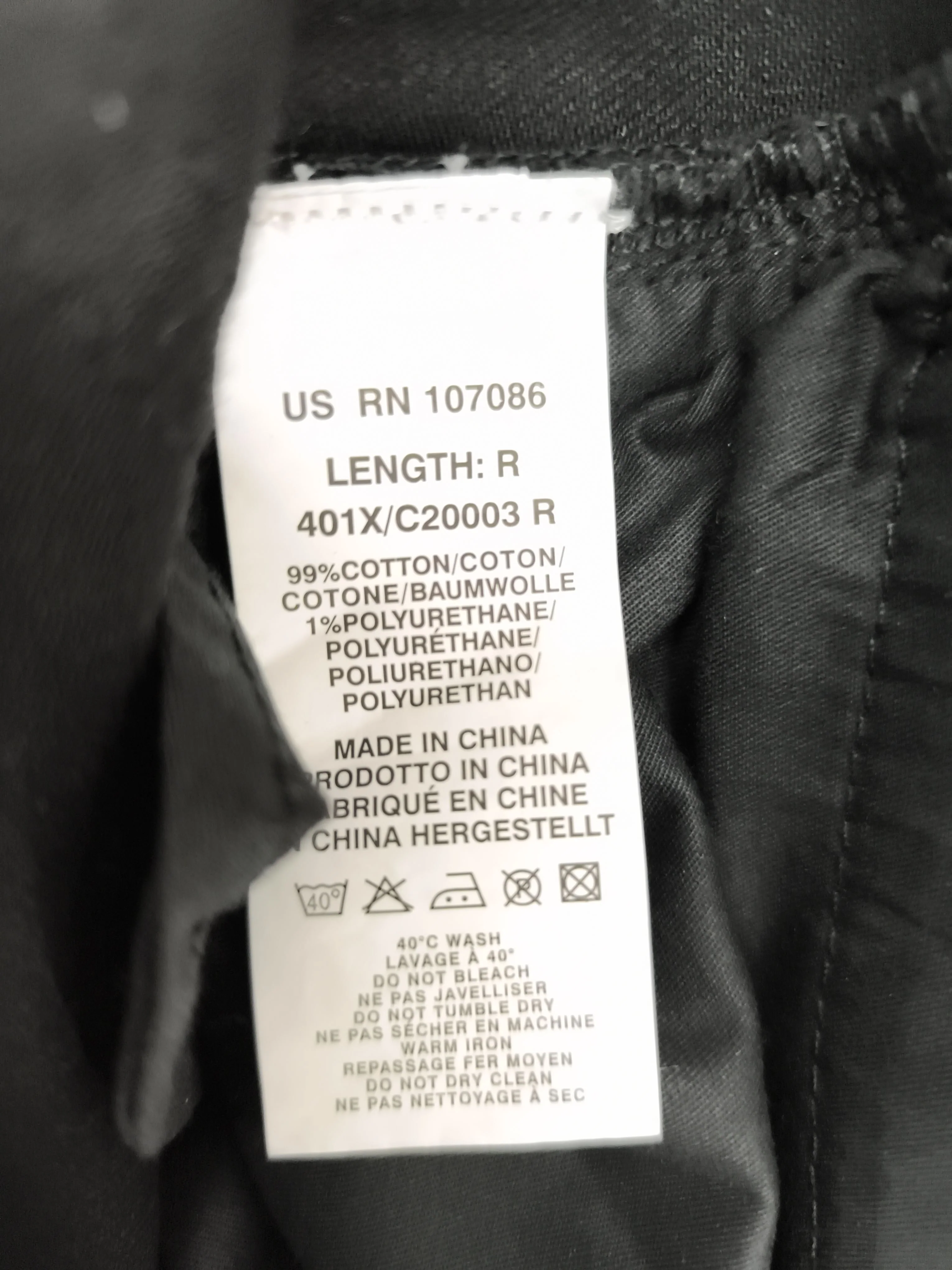 Paul Smith Men's Jeans W 33 in Black Cotton with Other Straight New with tags - Image 6