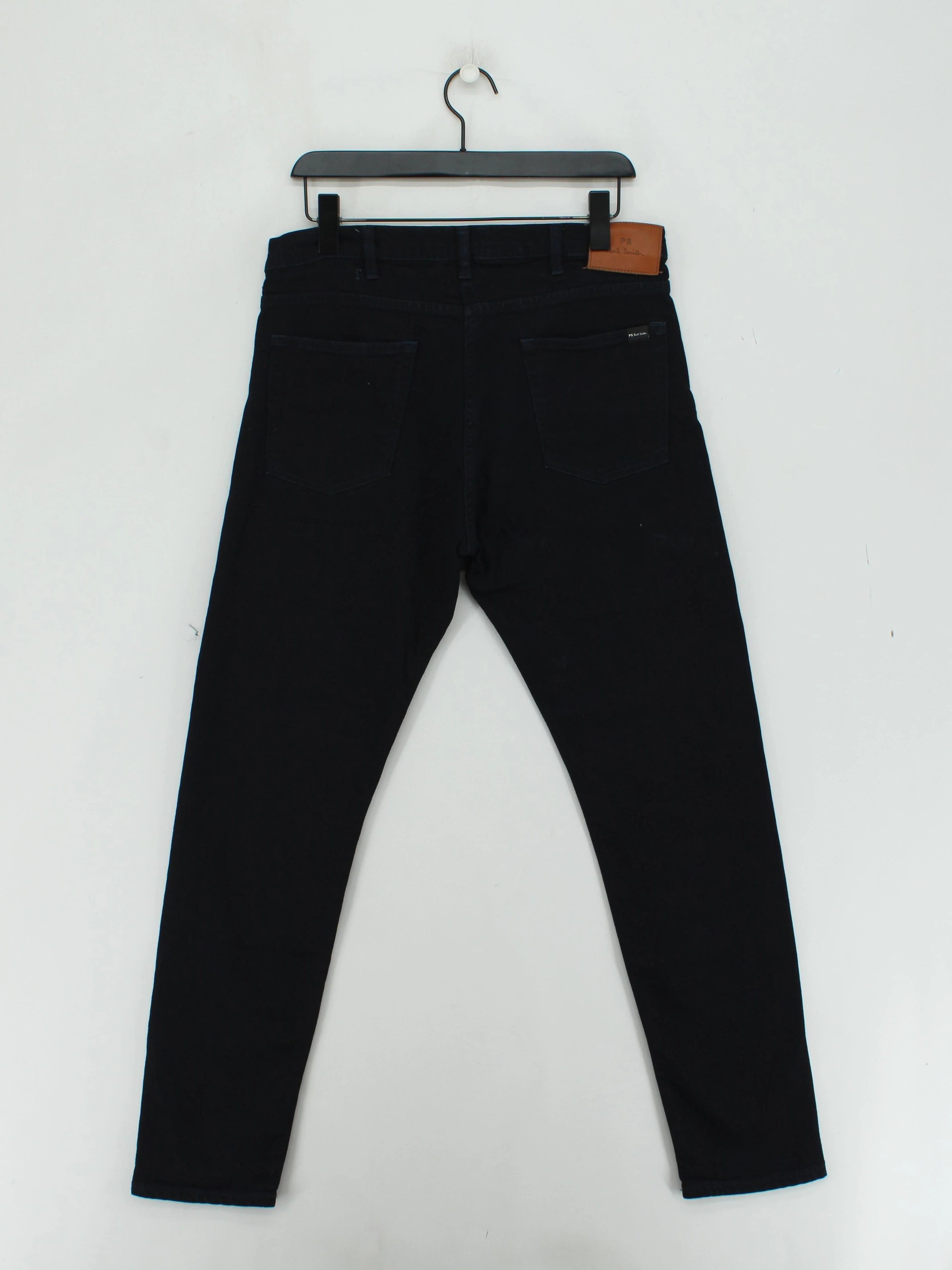 Paul Smith Men's Jeans W 33 in Blue 100% Cotton Straight - Image 2