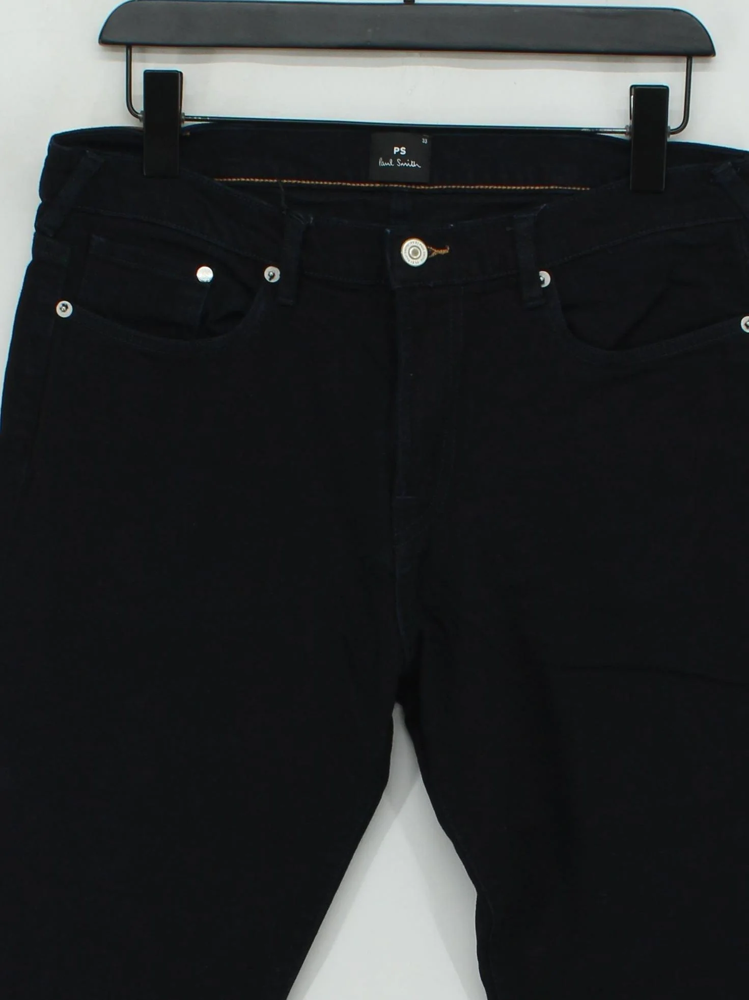 Paul Smith Men's Jeans W 33 in Blue 100% Cotton Straight - Image 3