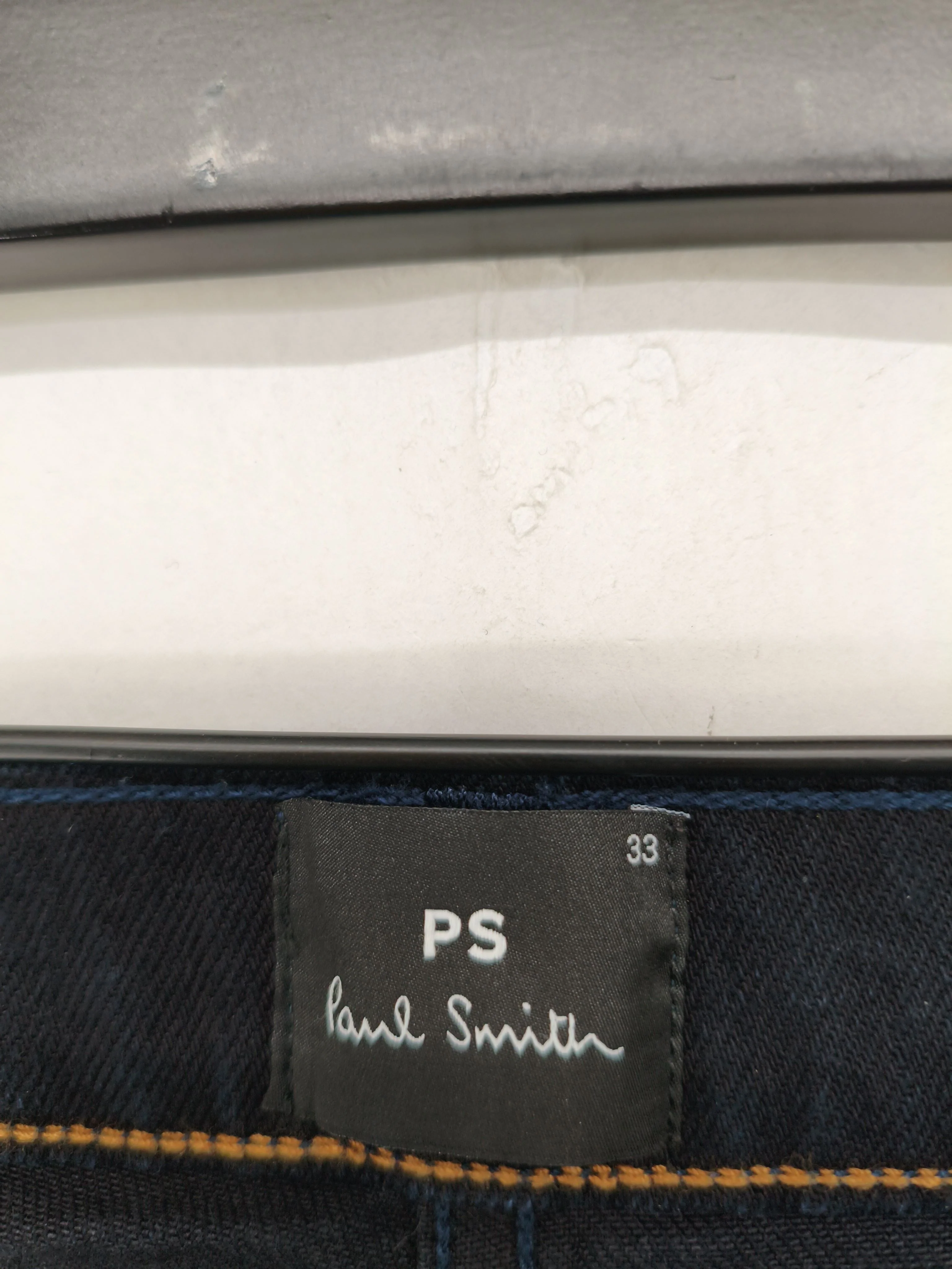 Paul Smith Men's Jeans W 33 in Blue 100% Cotton Straight - Image 7