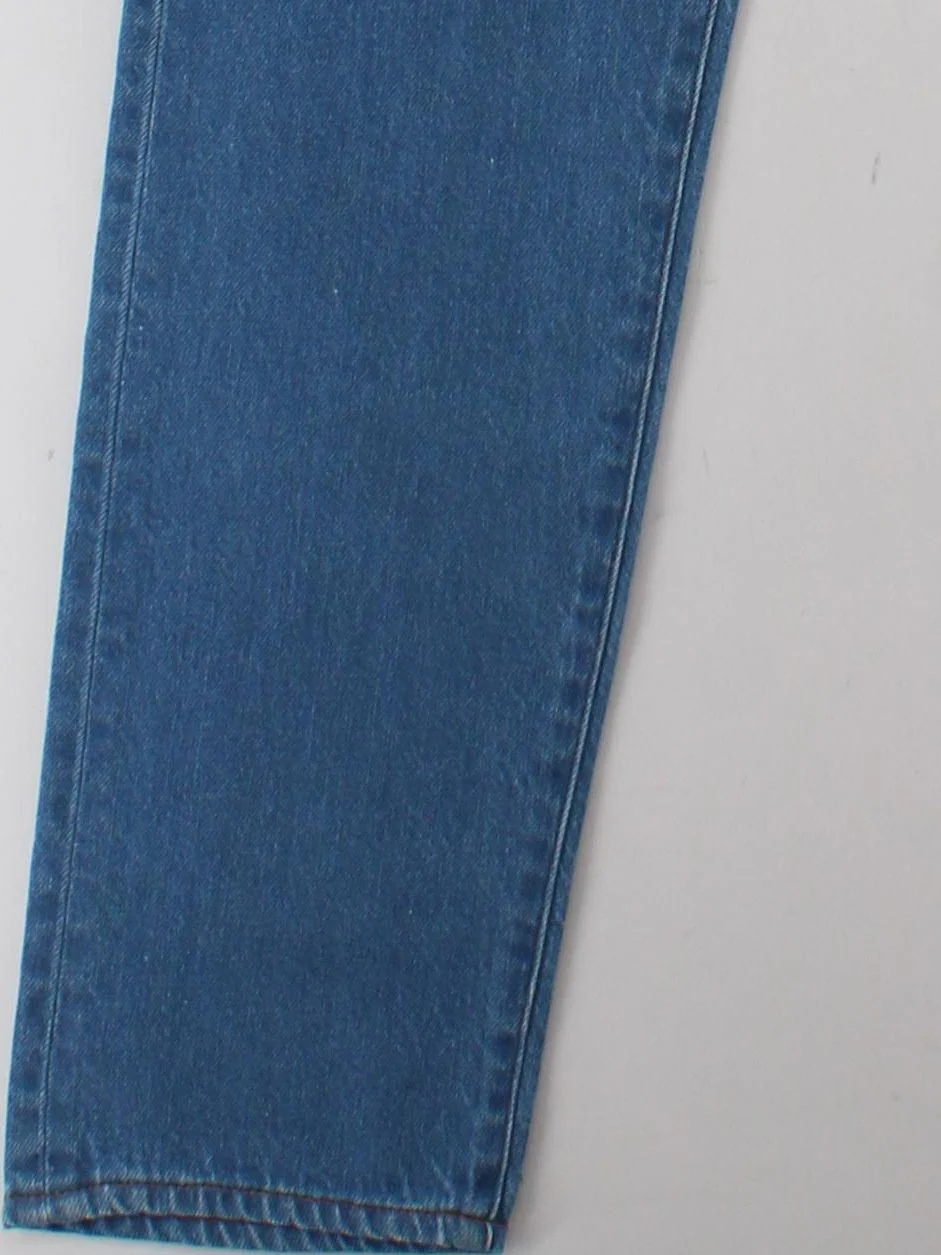 Paul Smith Men's Jeans W 34 in Blue Cotton with Other Straight - Image 4