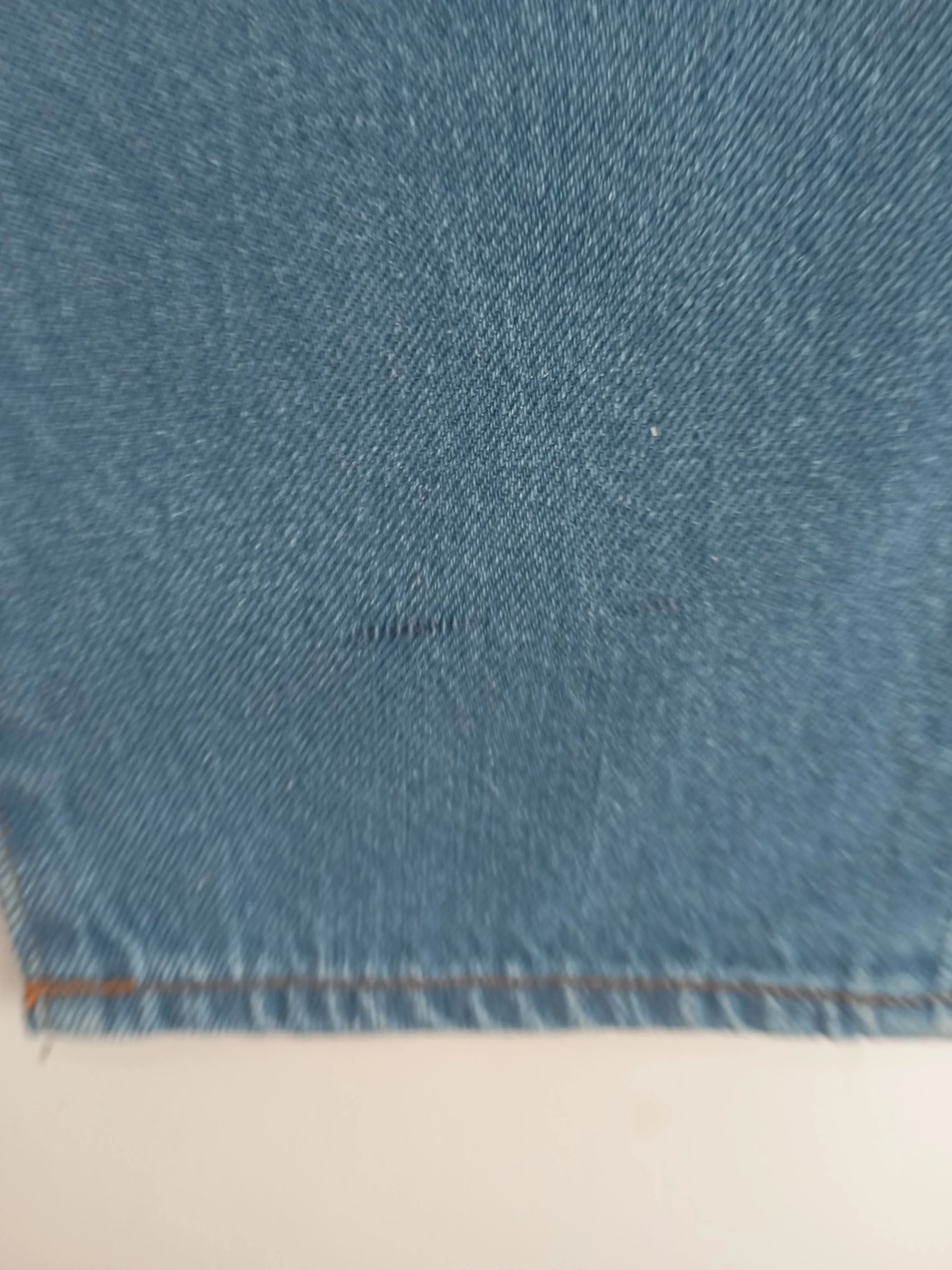 Paul Smith Men's Jeans W 34 in Blue Cotton with Other Straight - Image 5