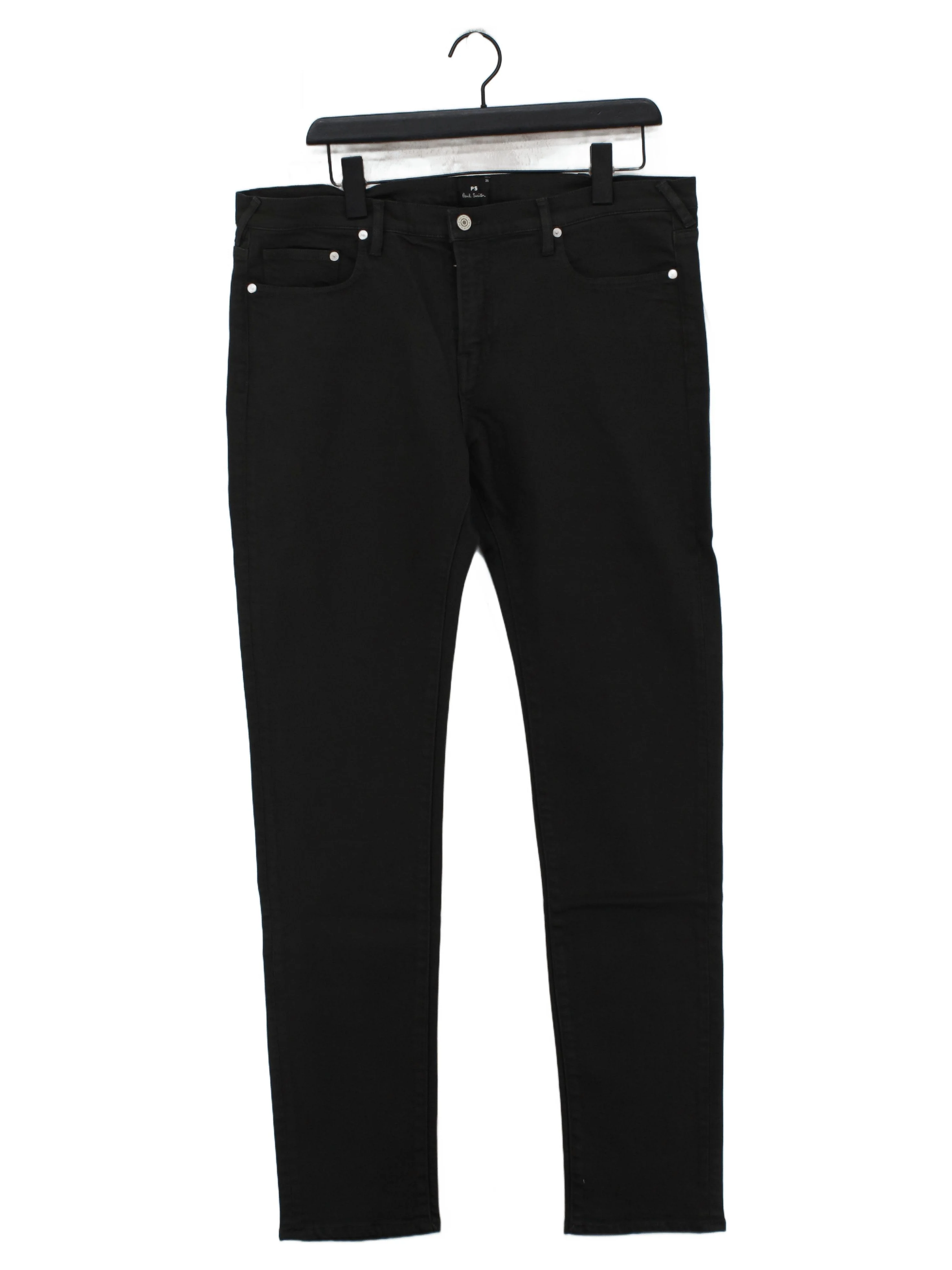 Paul Smith Men's Jeans W 36 in Green Cotton with Elastane Skinny New with tags