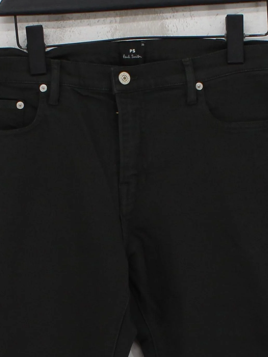 Paul Smith Men's Jeans W 36 in Green Cotton with Elastane Skinny New with tags - Image 3