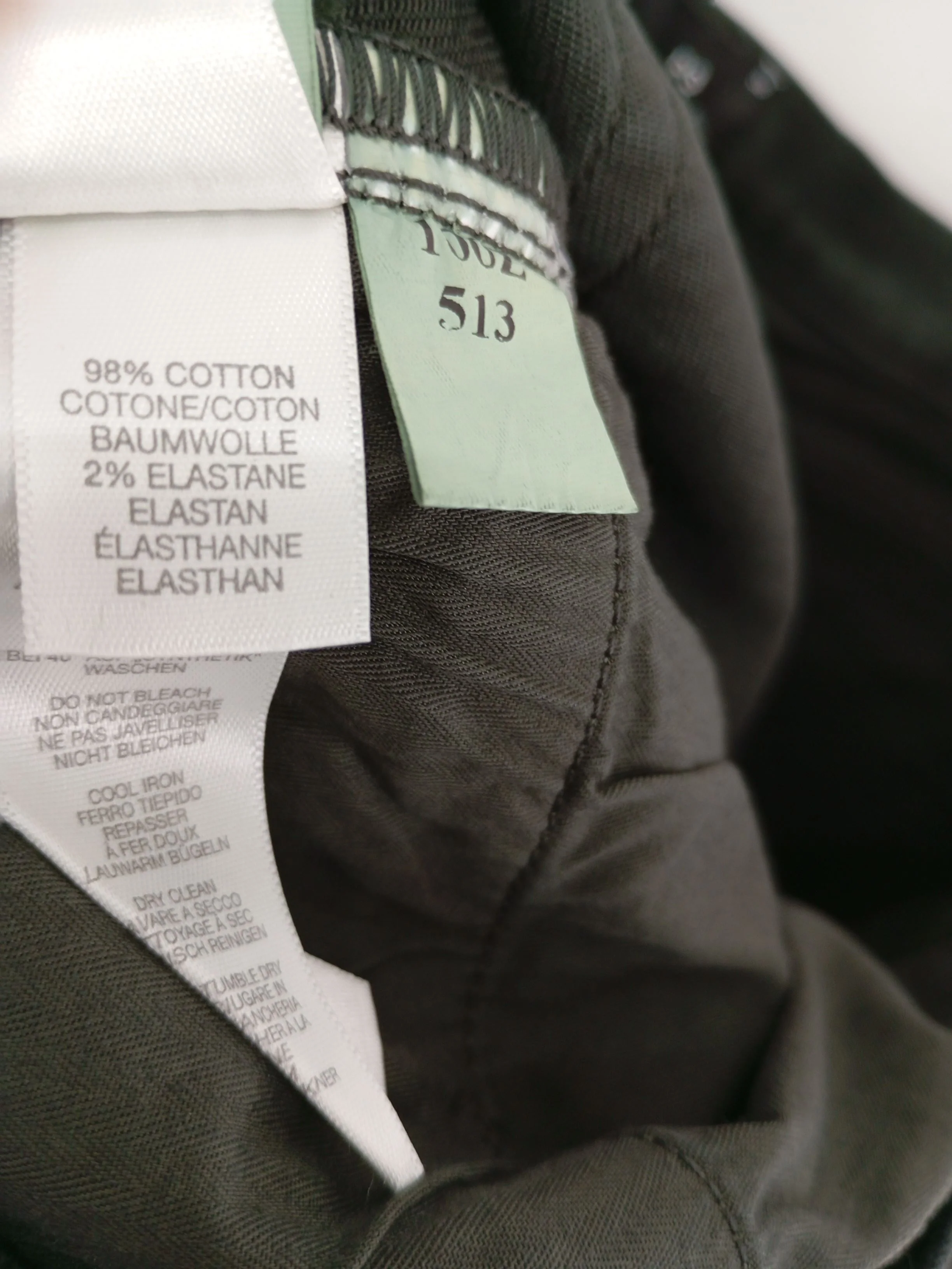 Paul Smith Men's Jeans W 36 in Green Cotton with Elastane Skinny New with tags - Image 6